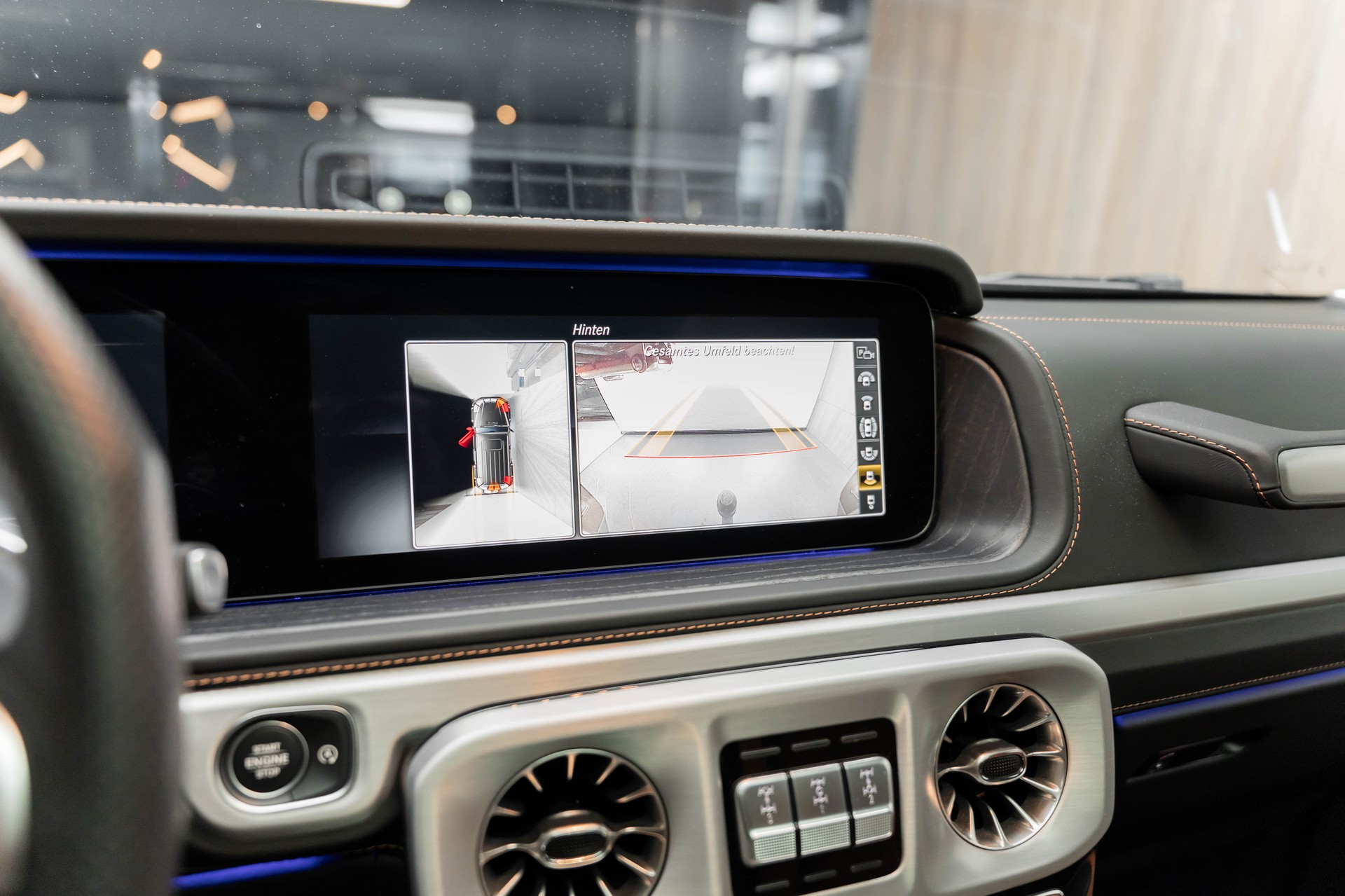MERCEDES-BENZ G 63 AMG Speedshift Plus G-Tronic-image-10