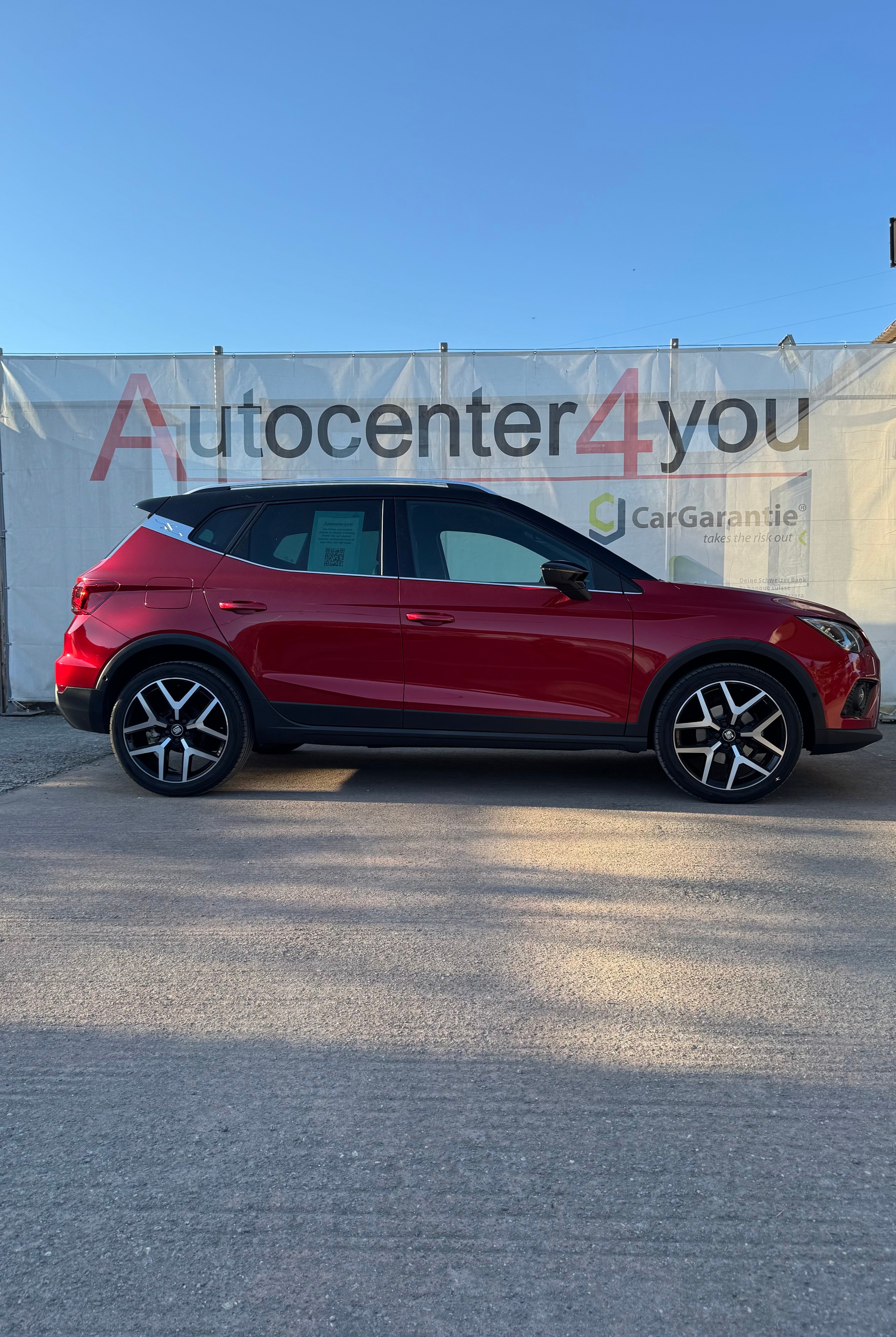 SEAT Arona 1.0 TSI Eco DSG SWISS FR