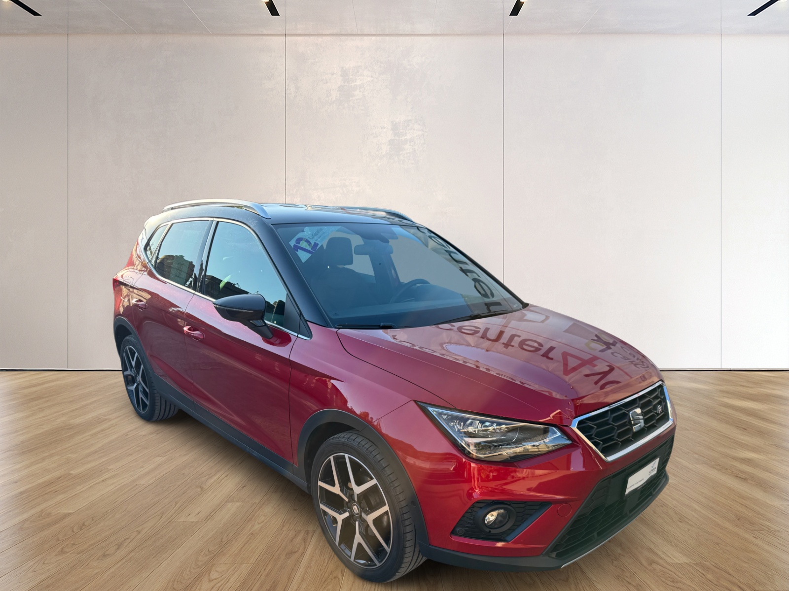 SEAT Arona 1.0 TSI Eco DSG SWISS FR-showroom-element-1