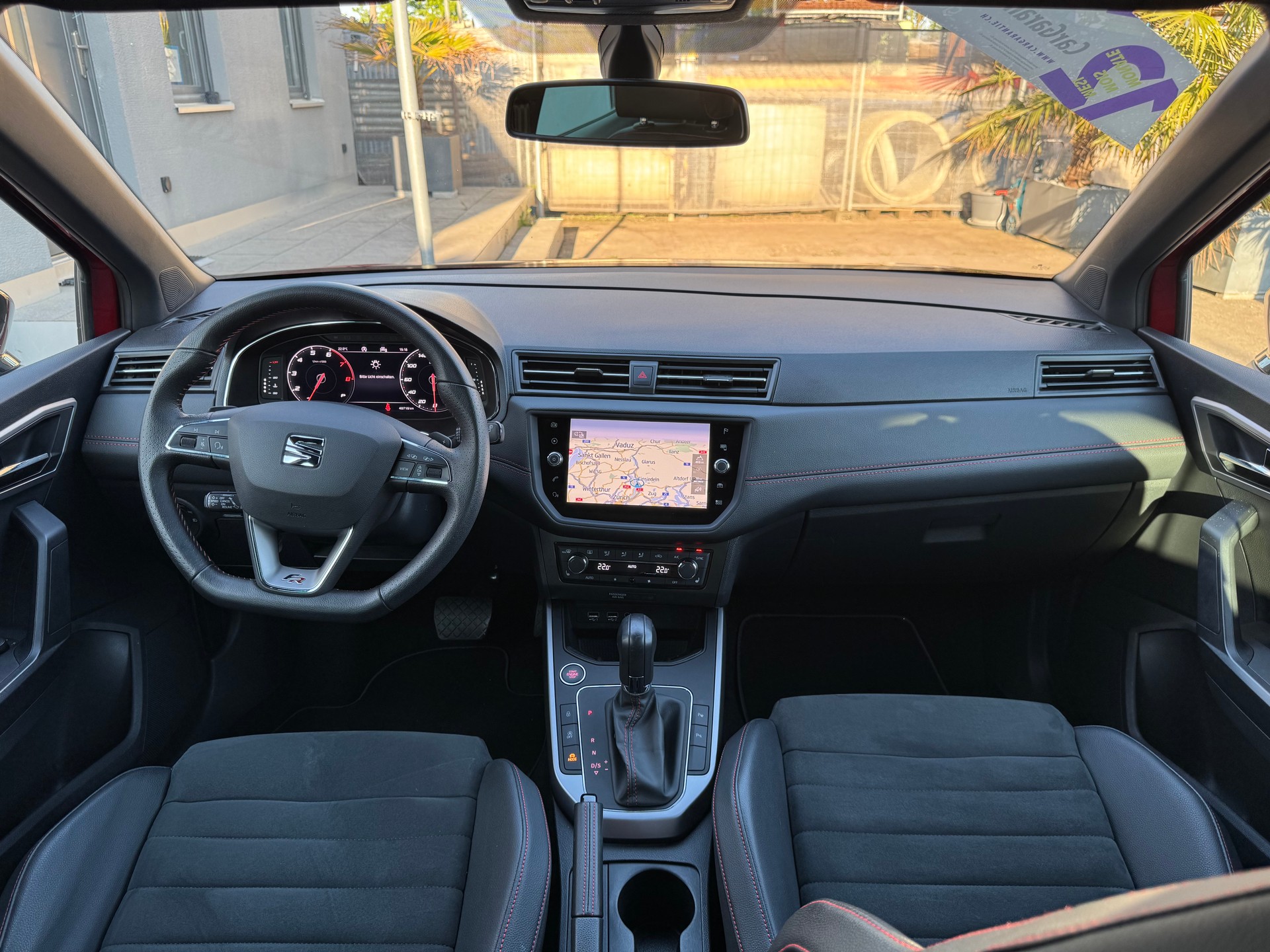 SEAT Arona 1.0 TSI Eco DSG SWISS FR-image-27