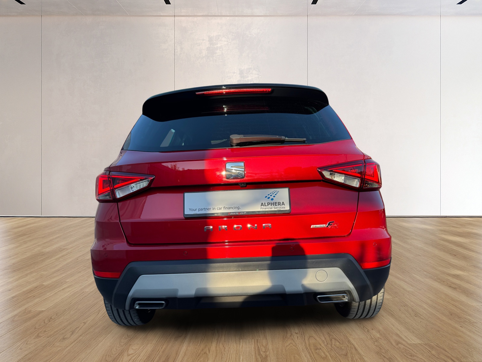 SEAT Arona 1.0 TSI Eco DSG SWISS FR-image-10