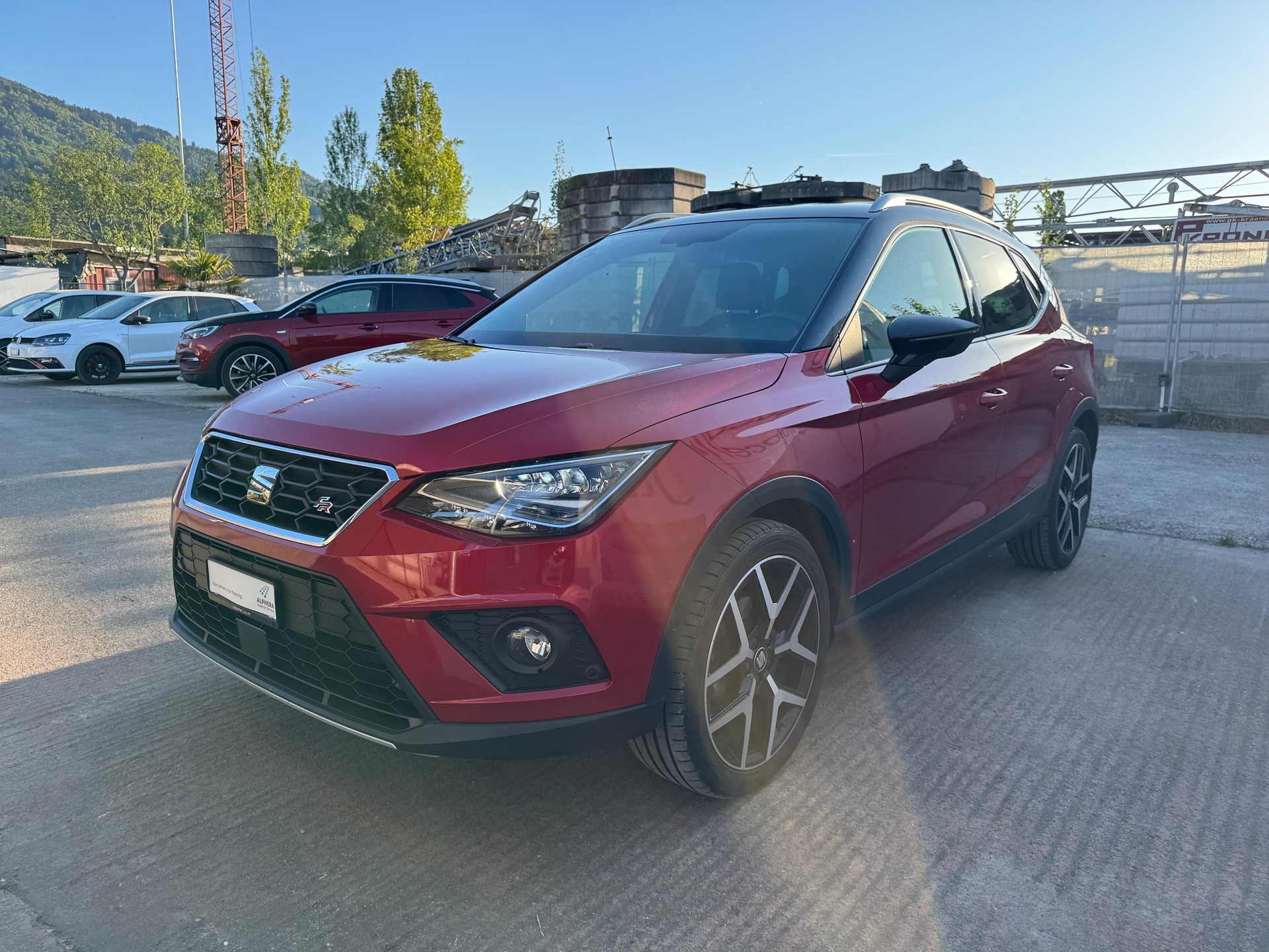 SEAT Arona 1.0 TSI Eco DSG SWISS FR-showroom-element-3