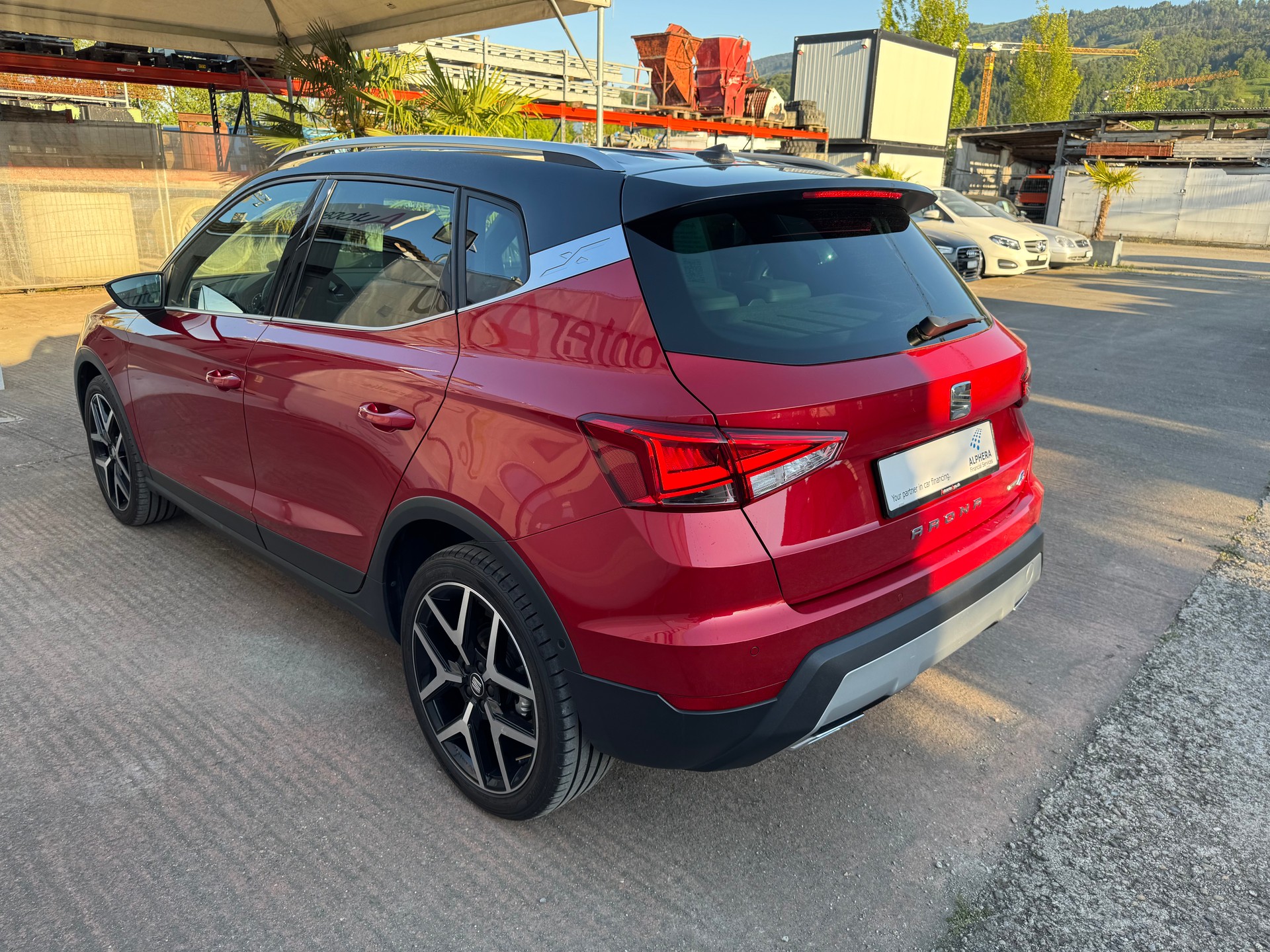 SEAT Arona 1.0 TSI Eco DSG SWISS FR-image-11