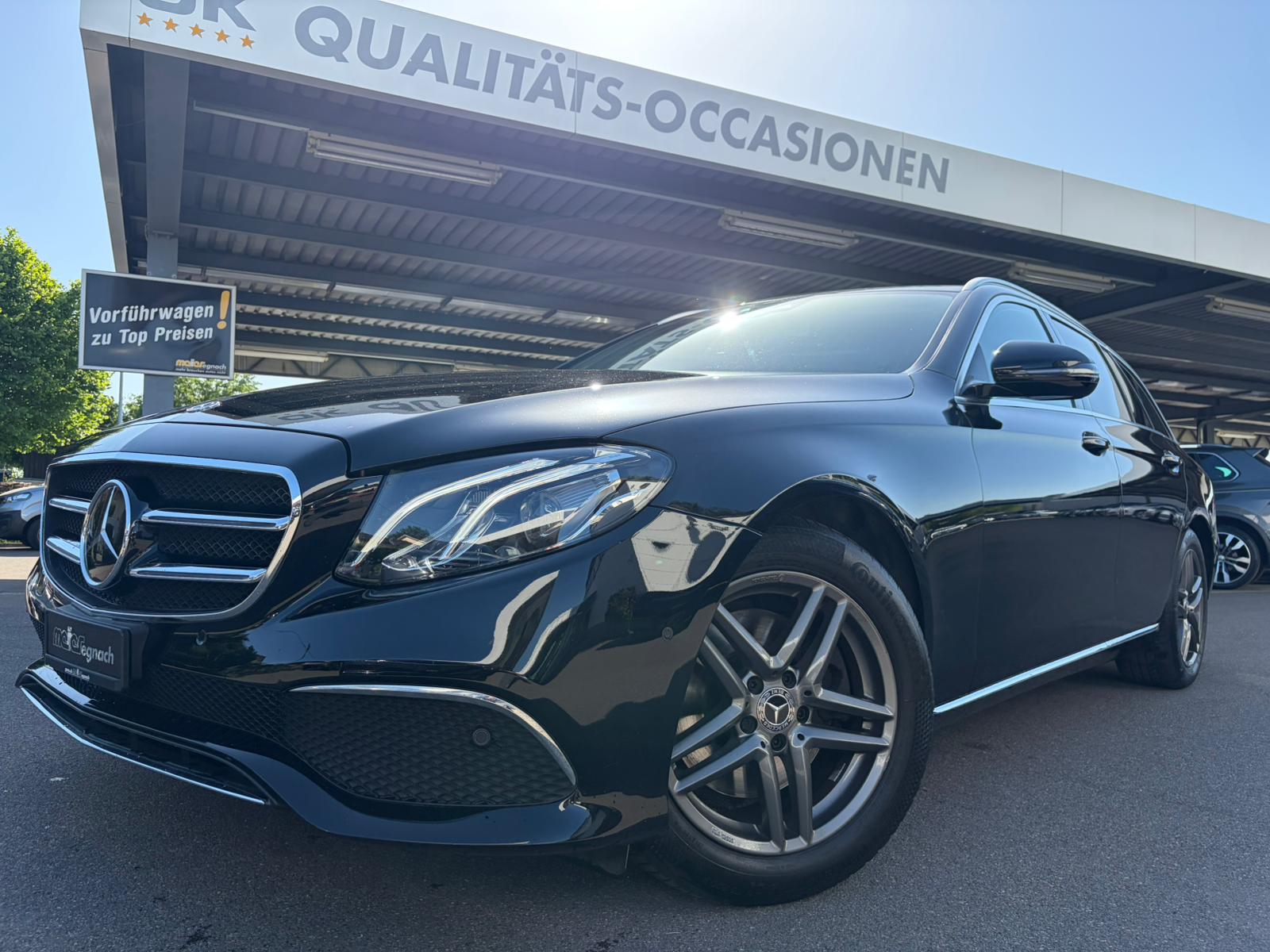 MERCEDES-BENZ E 220 d Avantgarde 4Matic 9G-Tronic