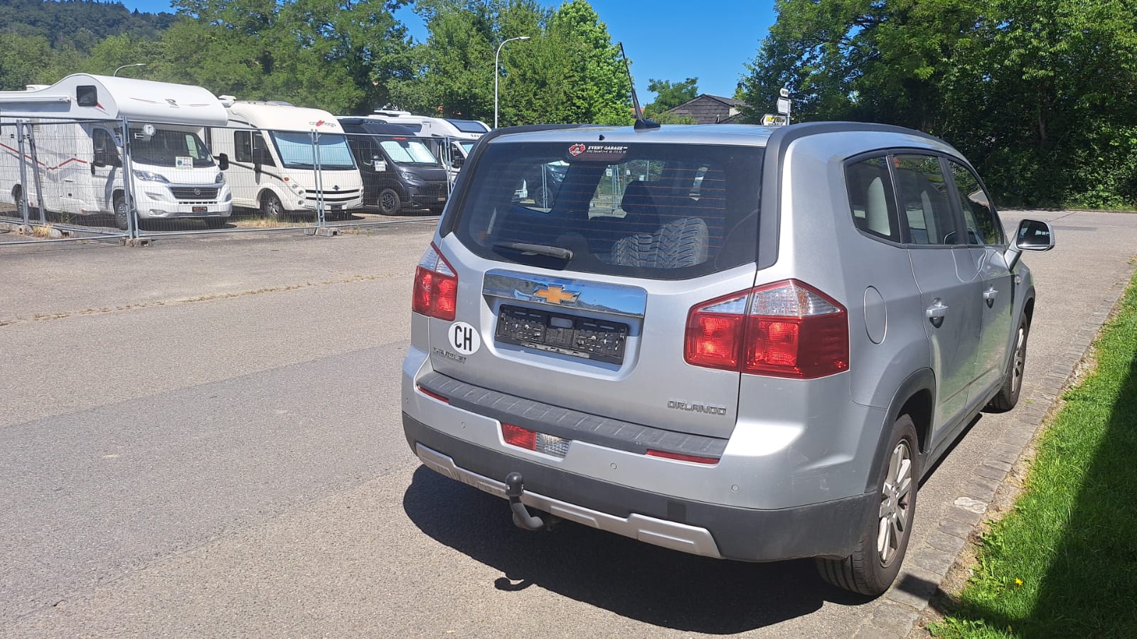 CHEVROLET Orlando 2.0 VCDi LTZ Automatic-image-2