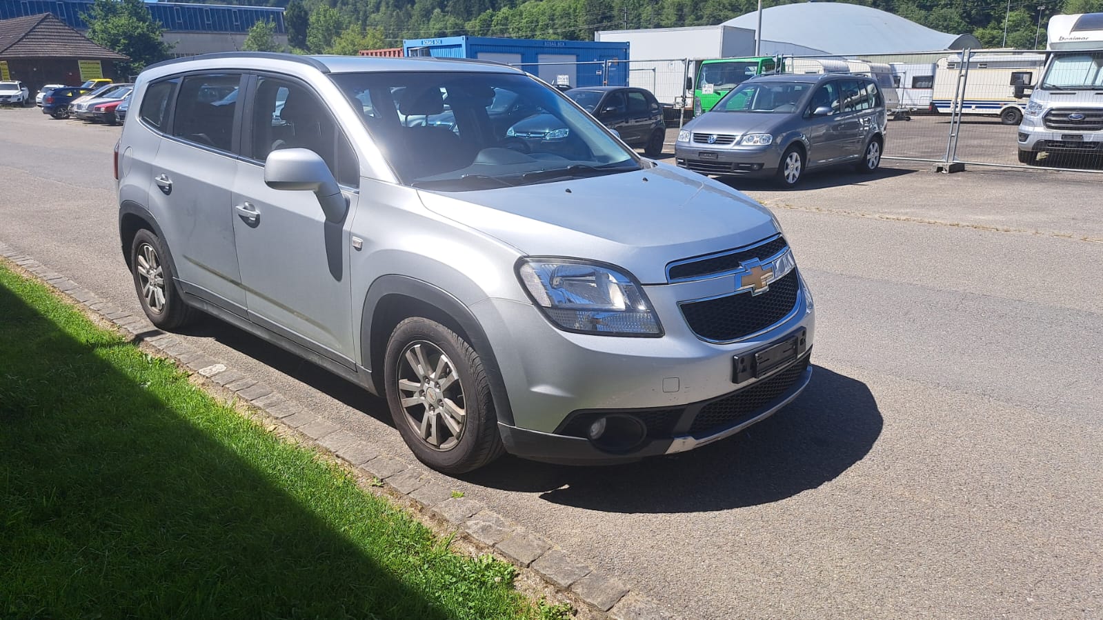 CHEVROLET Orlando 2.0 VCDi LTZ Automatic-image-1