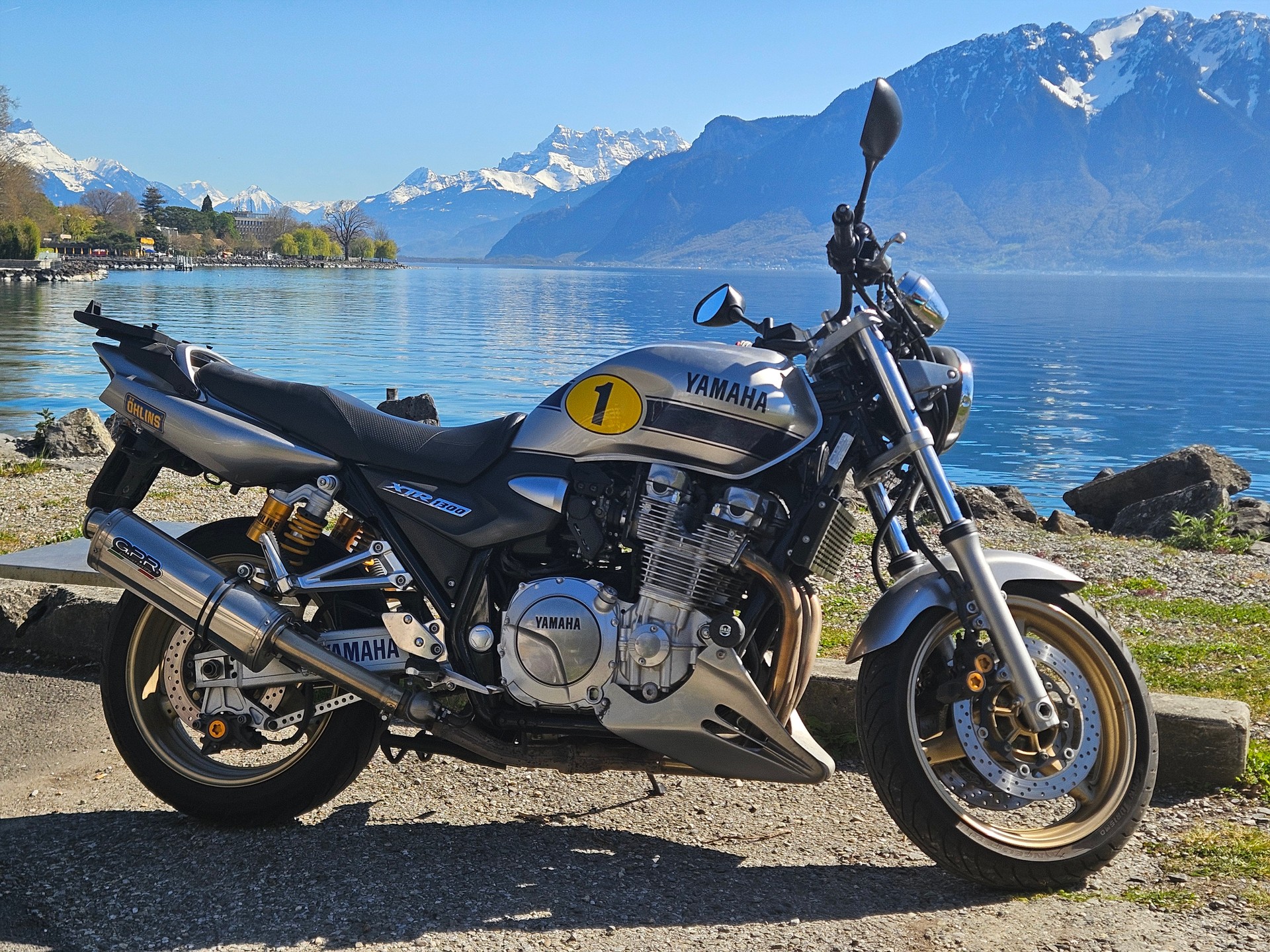 YAMAHA XJR 1300 Edition collector