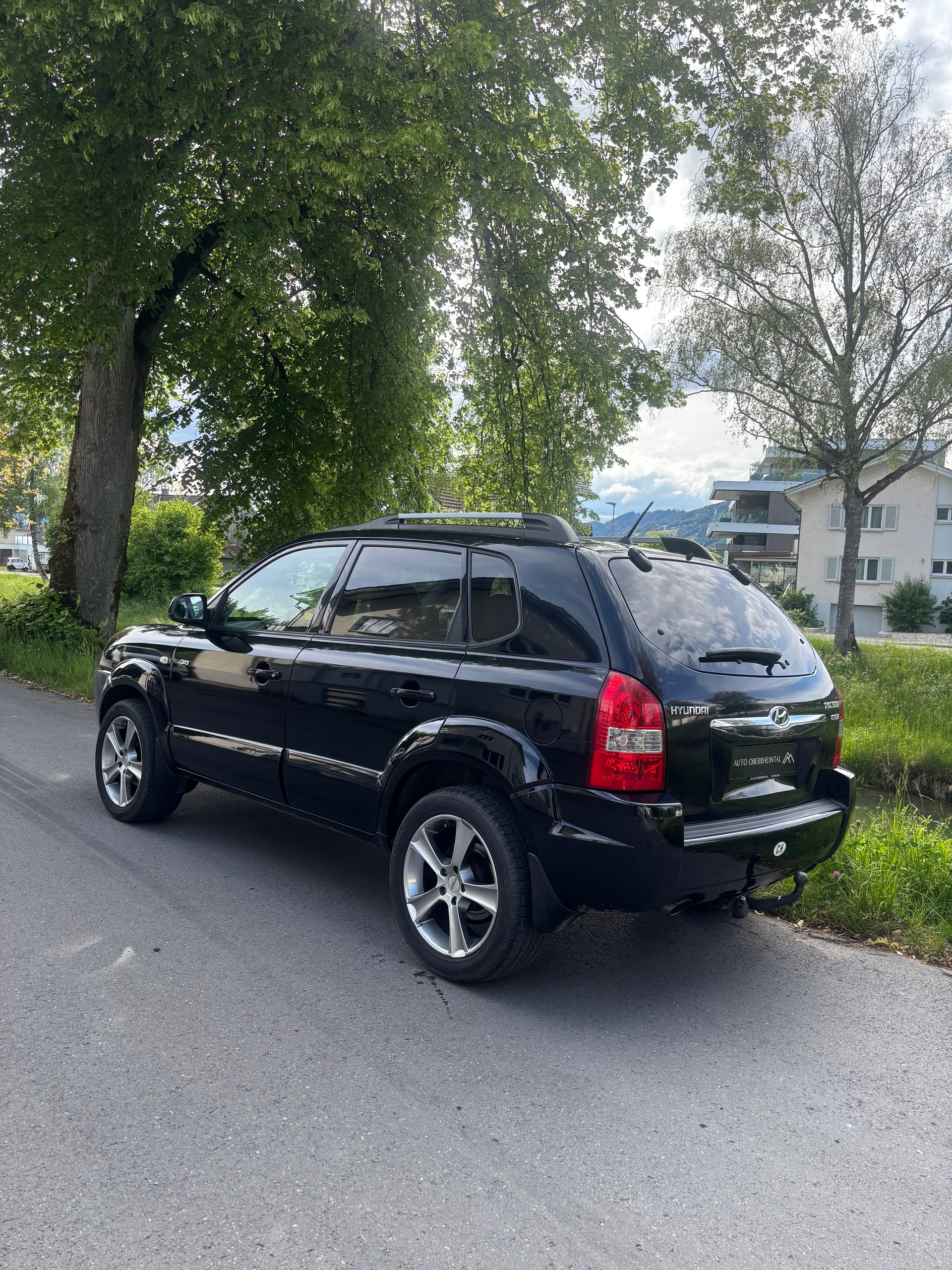 HYUNDAI Tucson 2.0 CRDi VGT Premium 4WD-image-4