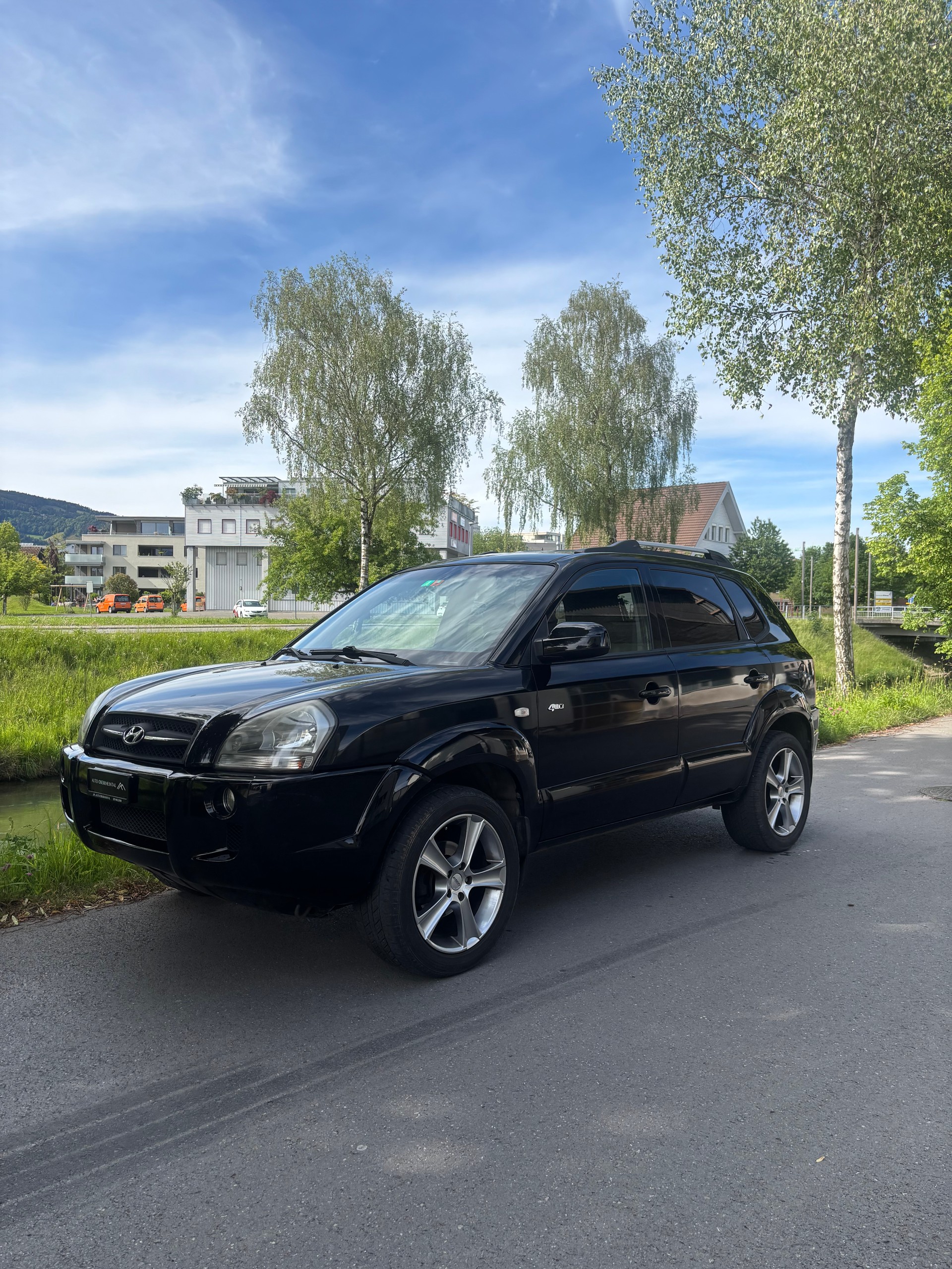 HYUNDAI Tucson 2.0 CRDi VGT Premium 4WD-image-2