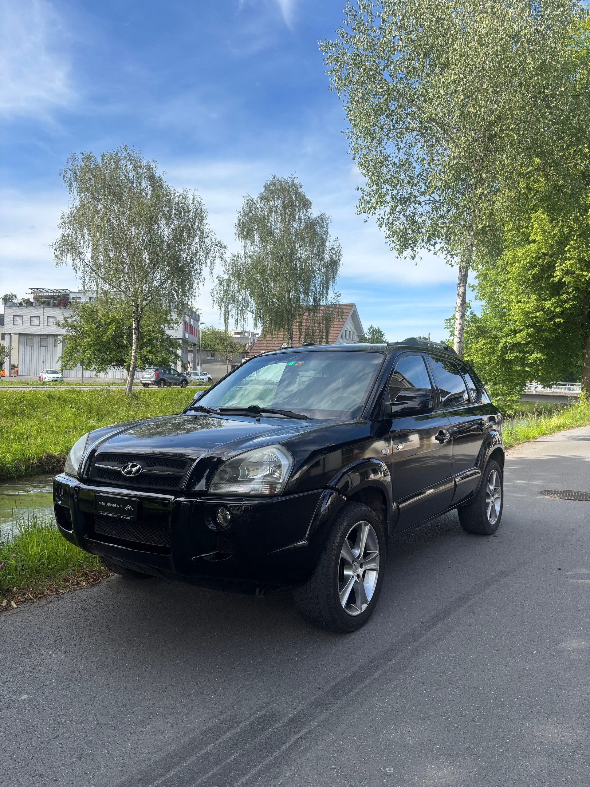 HYUNDAI Tucson 2.0 CRDi VGT Premium 4WD-image-1