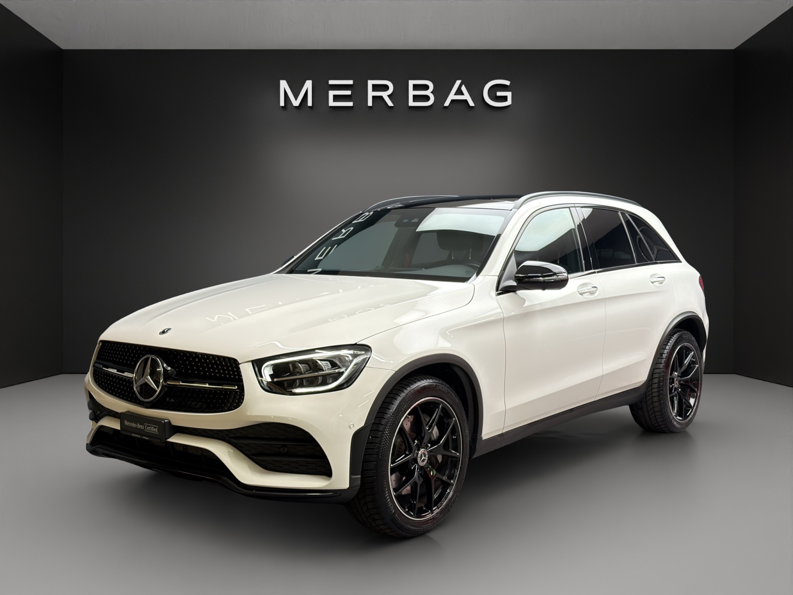 MERCEDES-BENZ GLC 200 AMG Line 4Matic