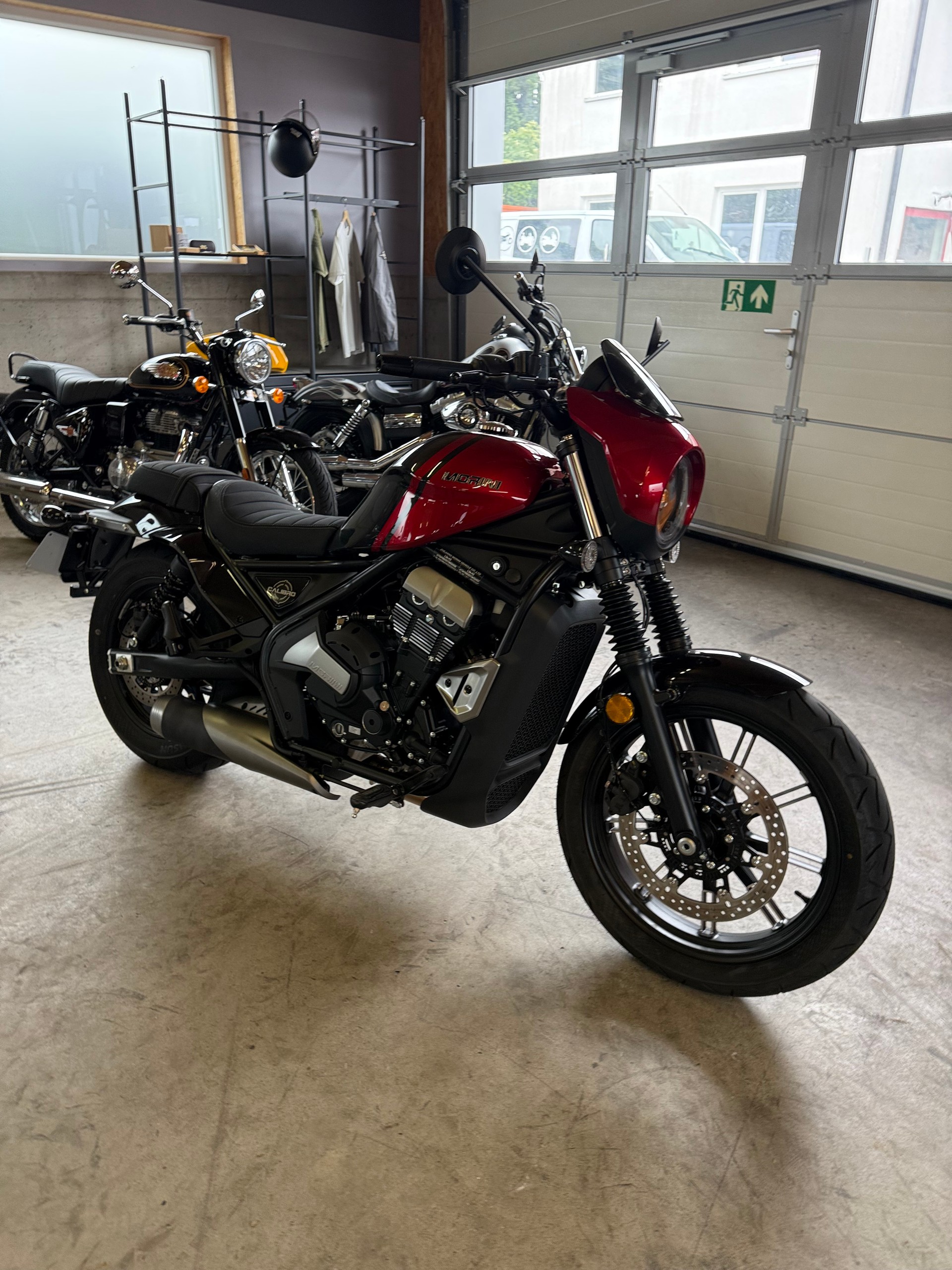 MOTO MORINI CALIBRO CUSTOM 700-image-5