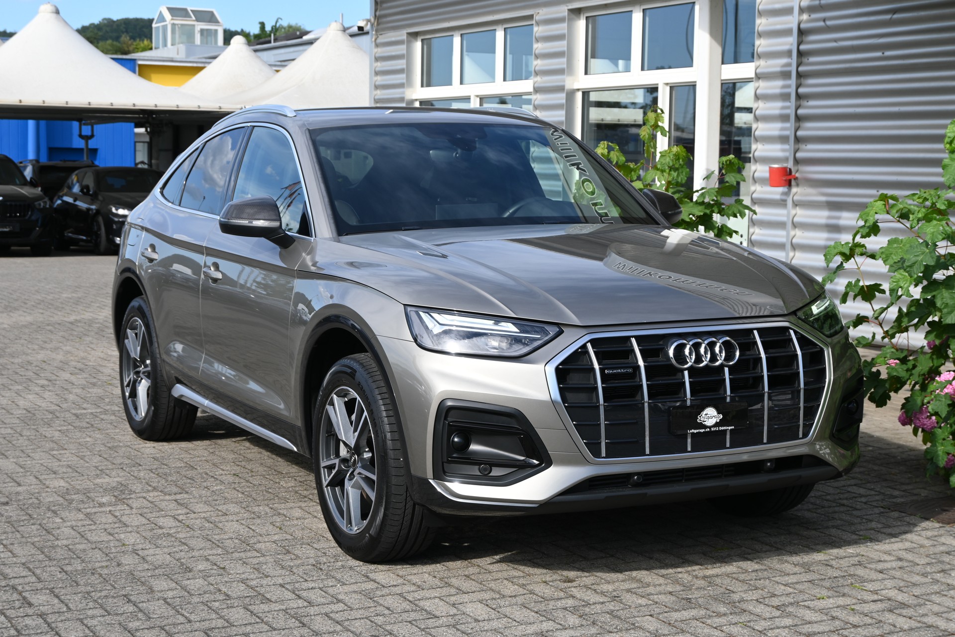AUDI Q5 Sportback 50 TFSI PHEV S Line quattro S-tronic + AHK 2400kg