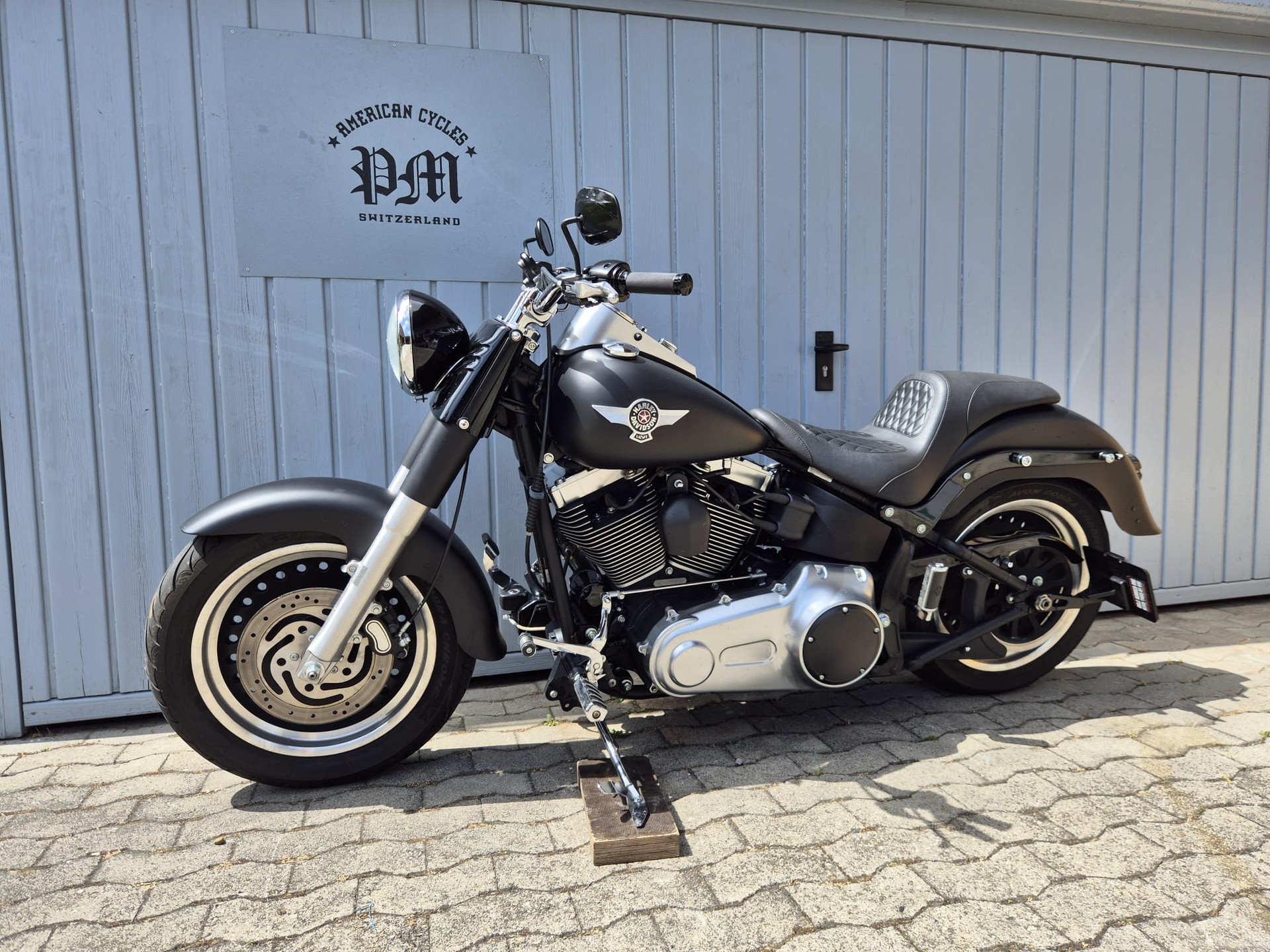 HARLEY-DAVIDSON FLSTFB Fat Boy Special-image-9