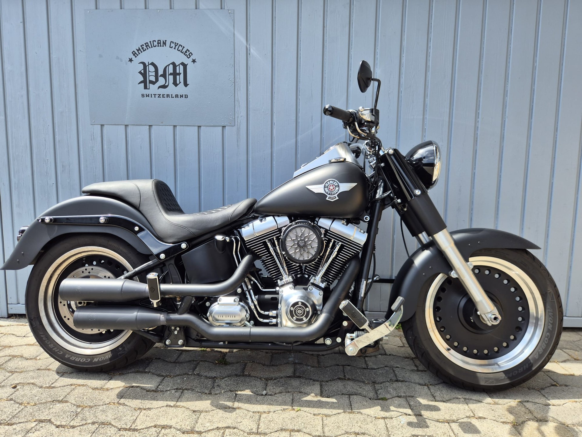 HARLEY-DAVIDSON FLSTFB Fat Boy Special-image-7