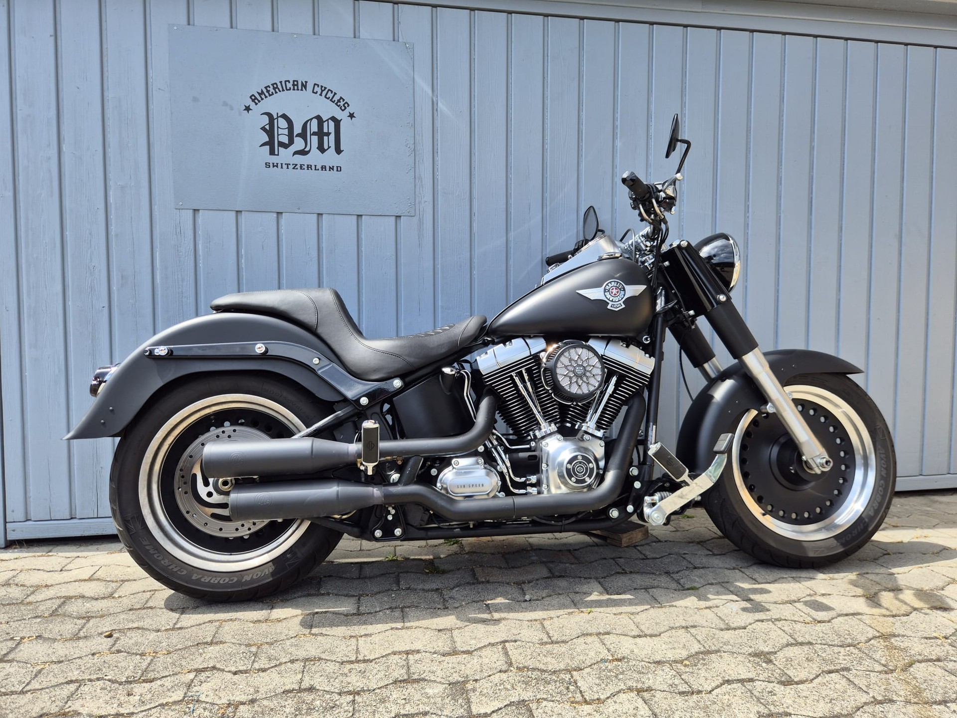 HARLEY-DAVIDSON FLSTFB Fat Boy Special-image-6