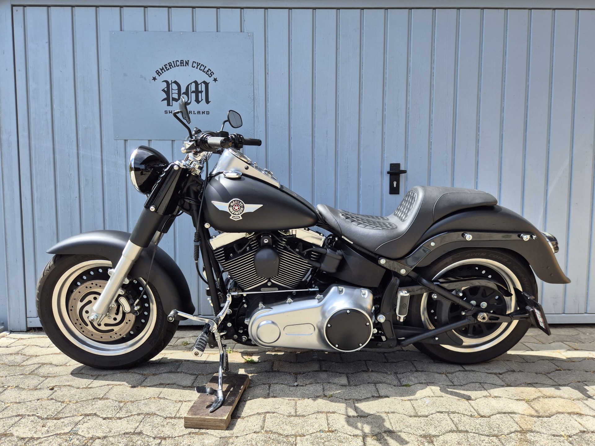 HARLEY-DAVIDSON FLSTFB Fat Boy Special-image-1
