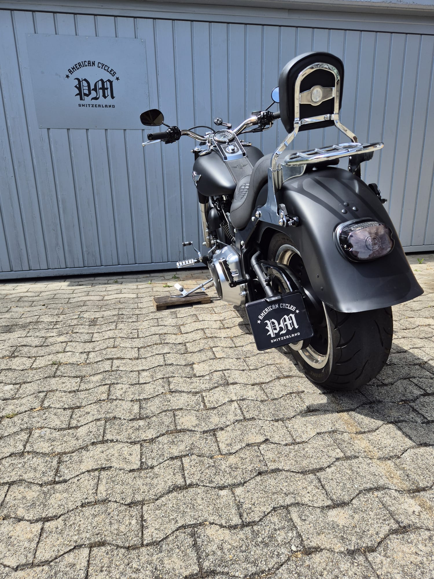 HARLEY-DAVIDSON FLSTFB Fat Boy Special-image-11