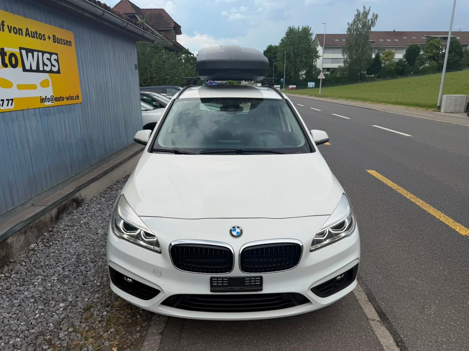 BMW 218d xDrive Gran Tourer Steptronic *7-Plätze*-showroom-element-1