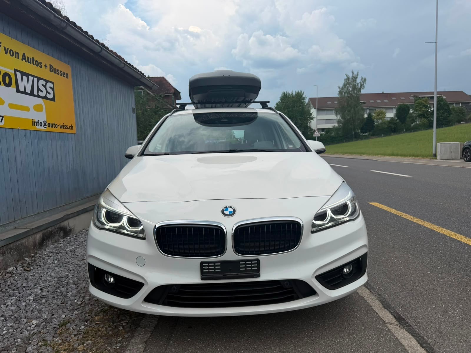BMW 218d xDrive Gran Tourer Steptronic *7-Plätze*