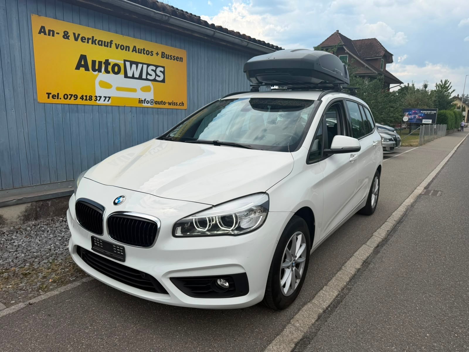 BMW 218d xDrive Gran Tourer Steptronic *7-Plätze*-showroom-element-2