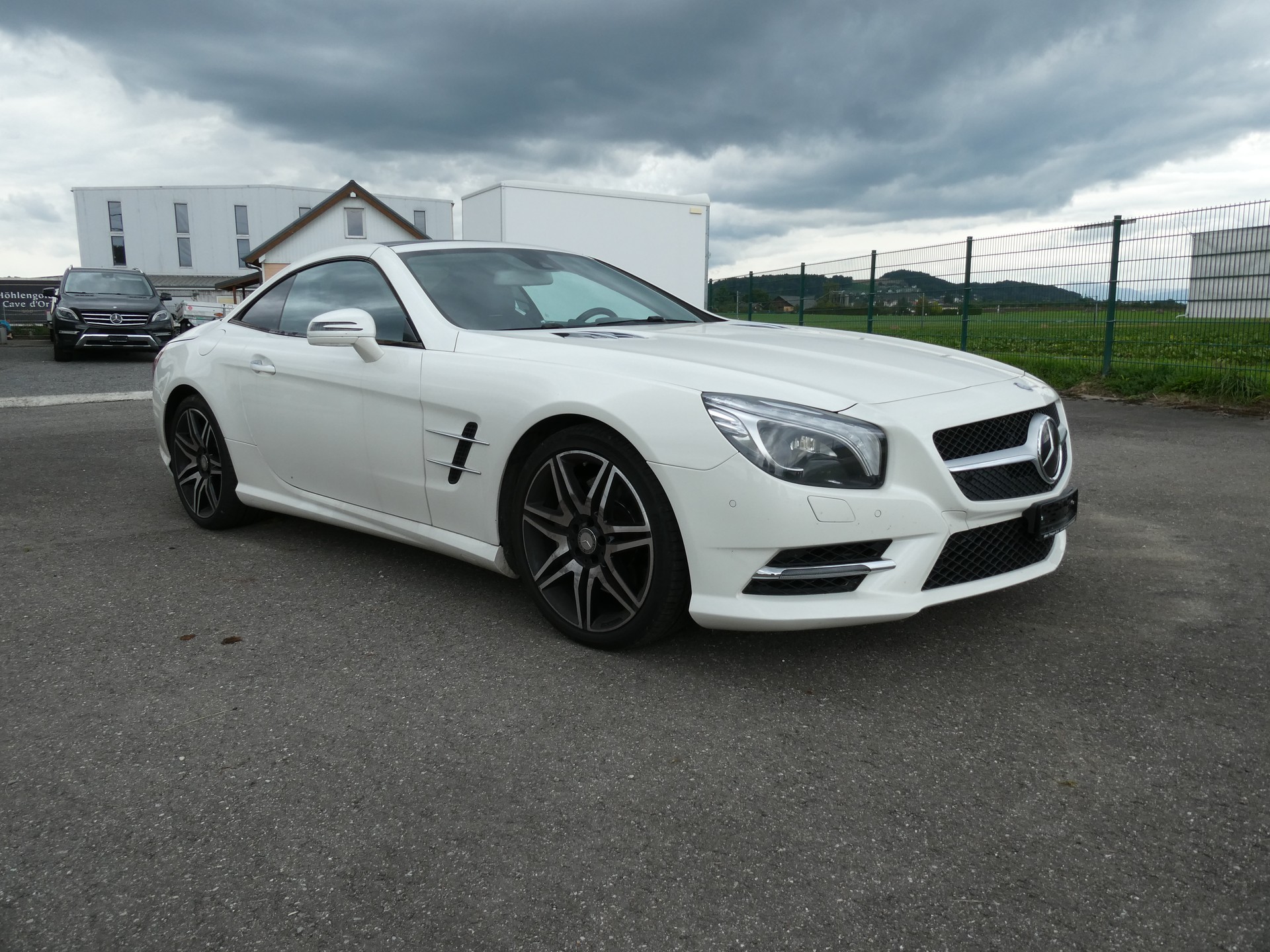 MERCEDES-BENZ SL 400 7G-Tronic