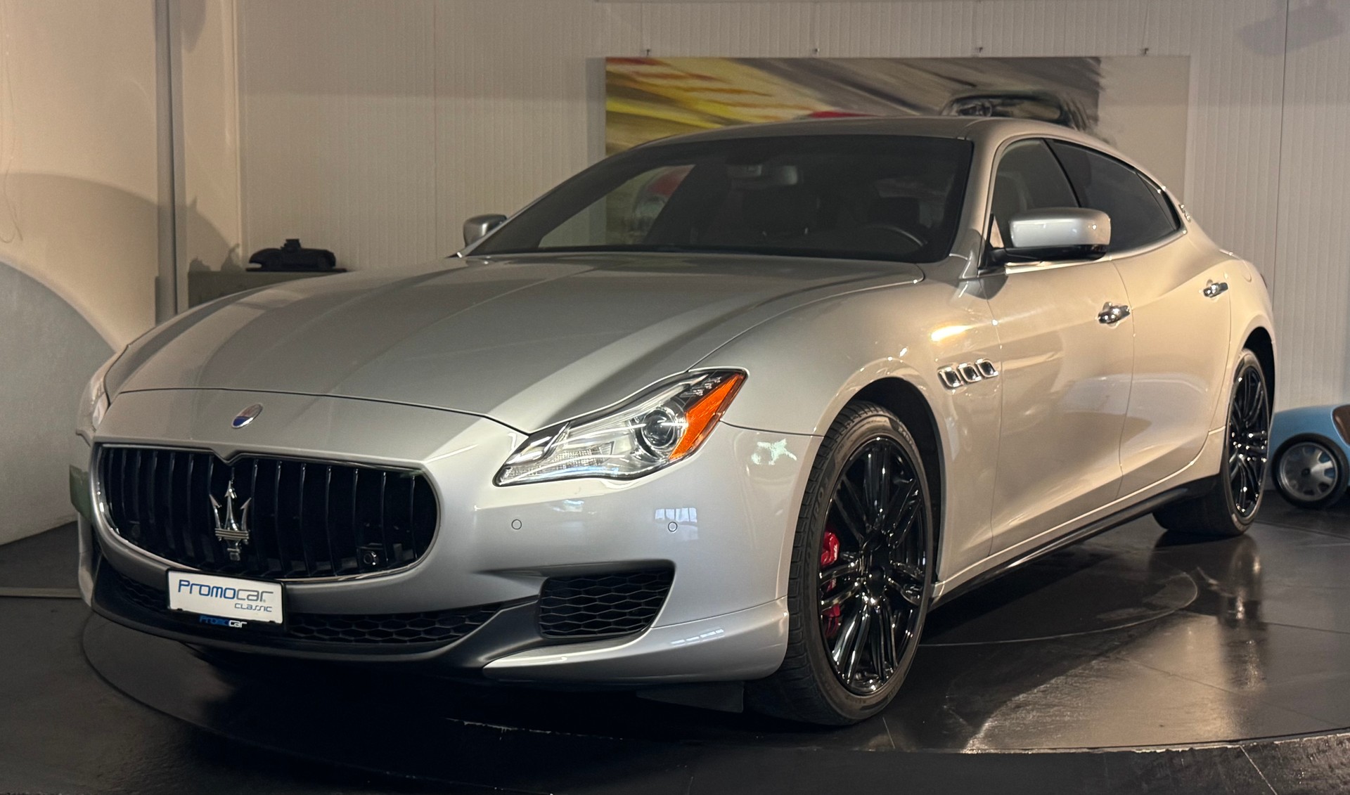 MASERATI Quattroporte 3.0 V6 S Q4