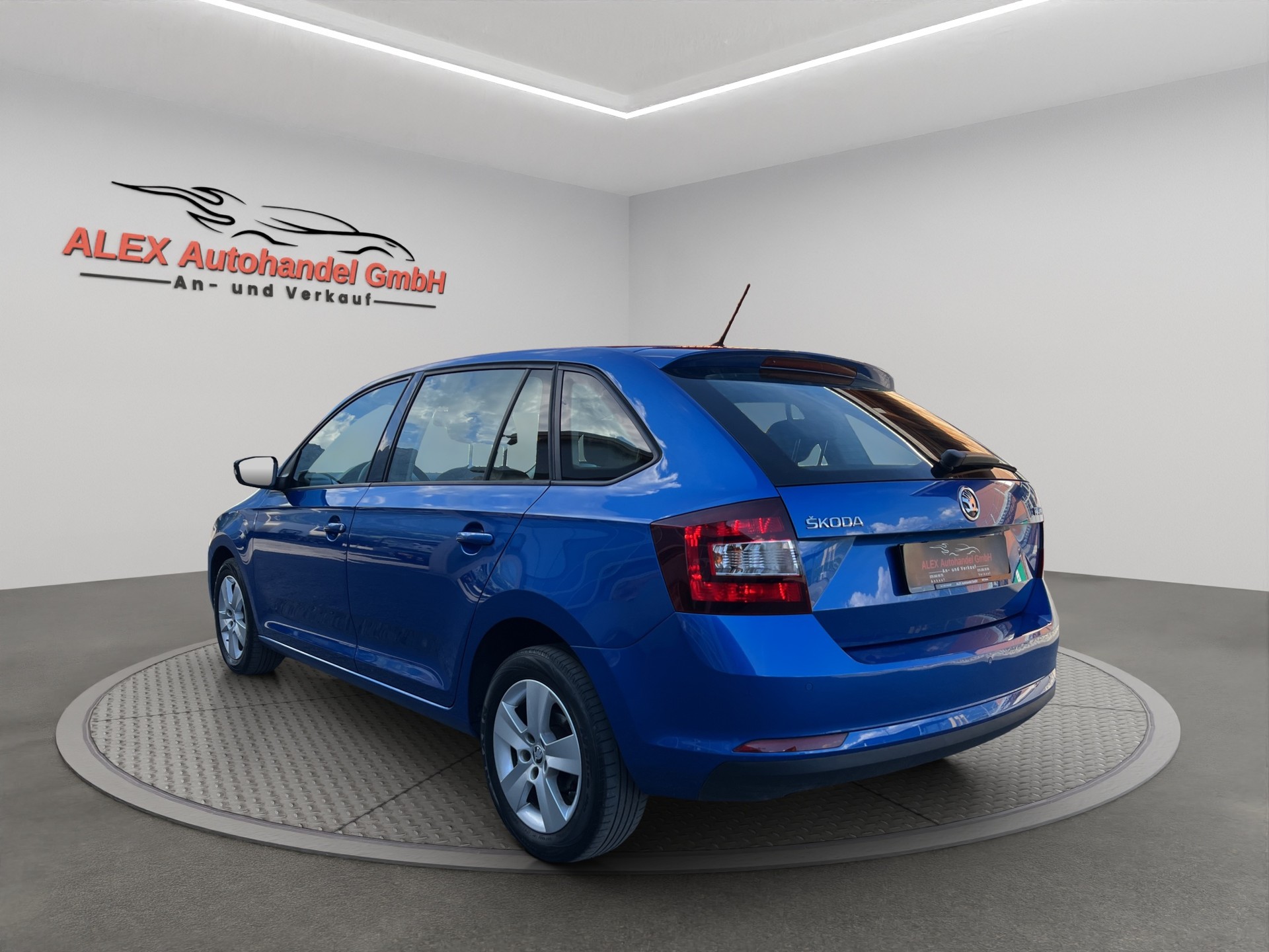 SKODA Rapid Spaceback 1.0 TSI Ambition-image-3