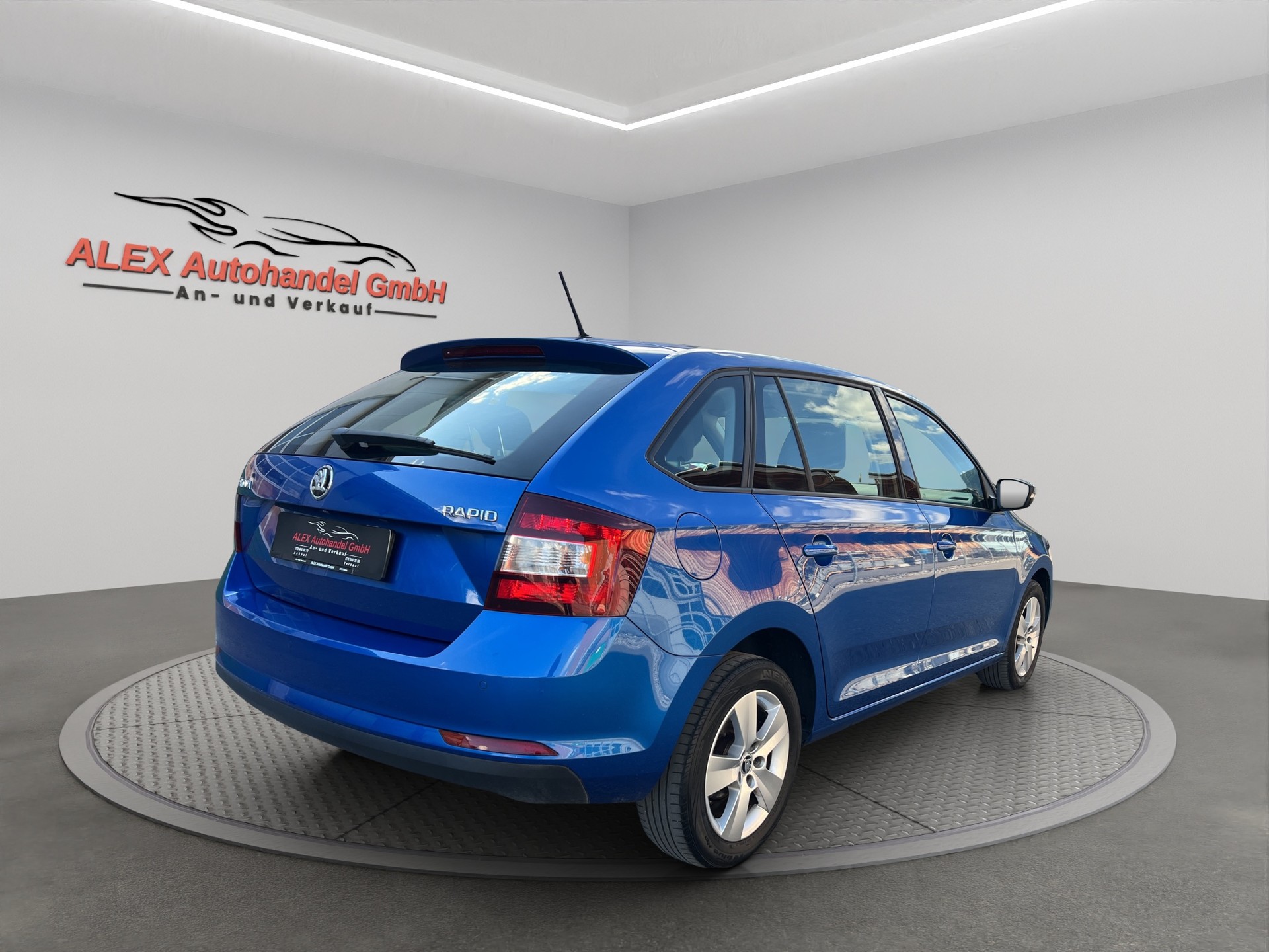 SKODA Rapid Spaceback 1.0 TSI Ambition-image-6