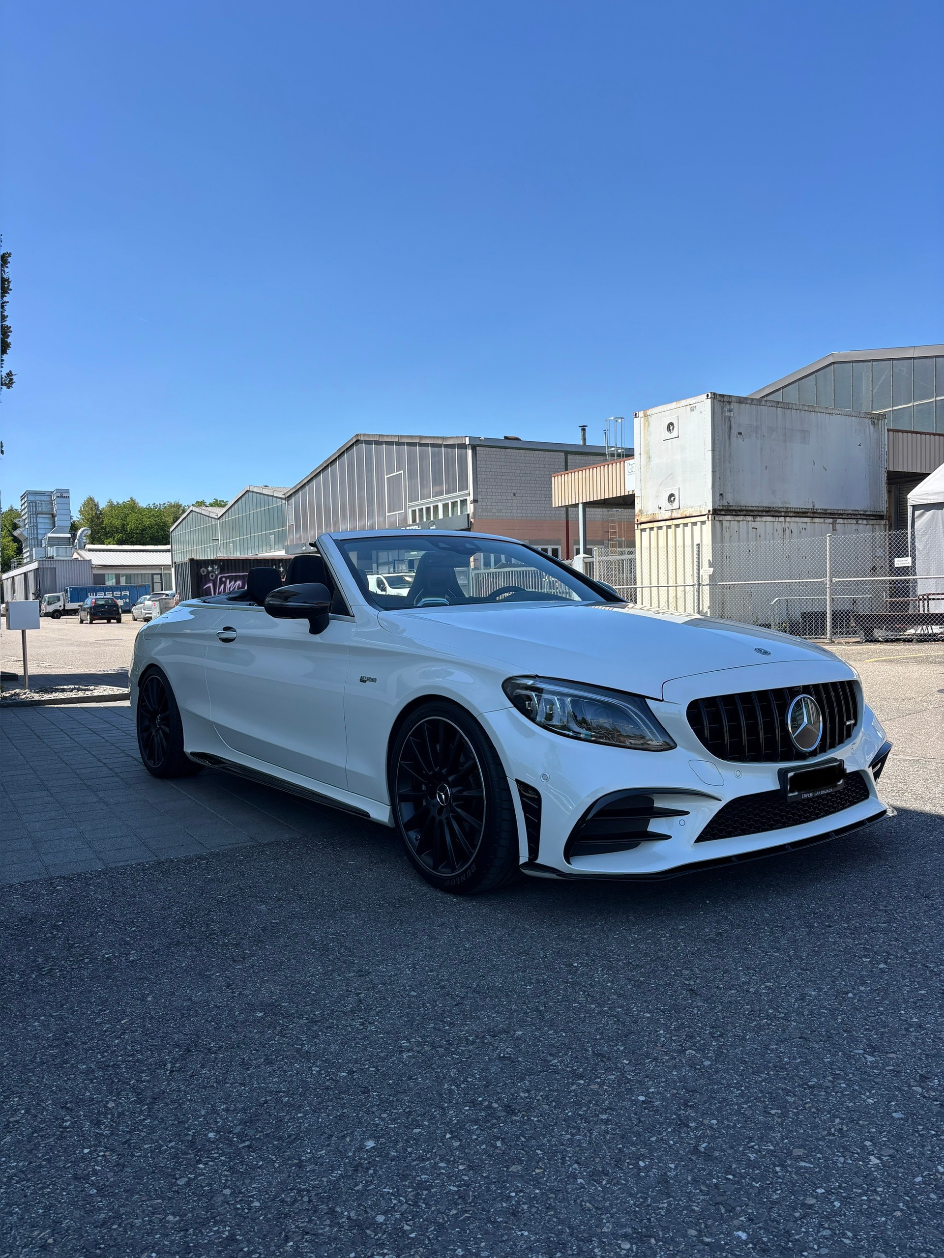 MERCEDES-BENZ C 43 AMG 4matic