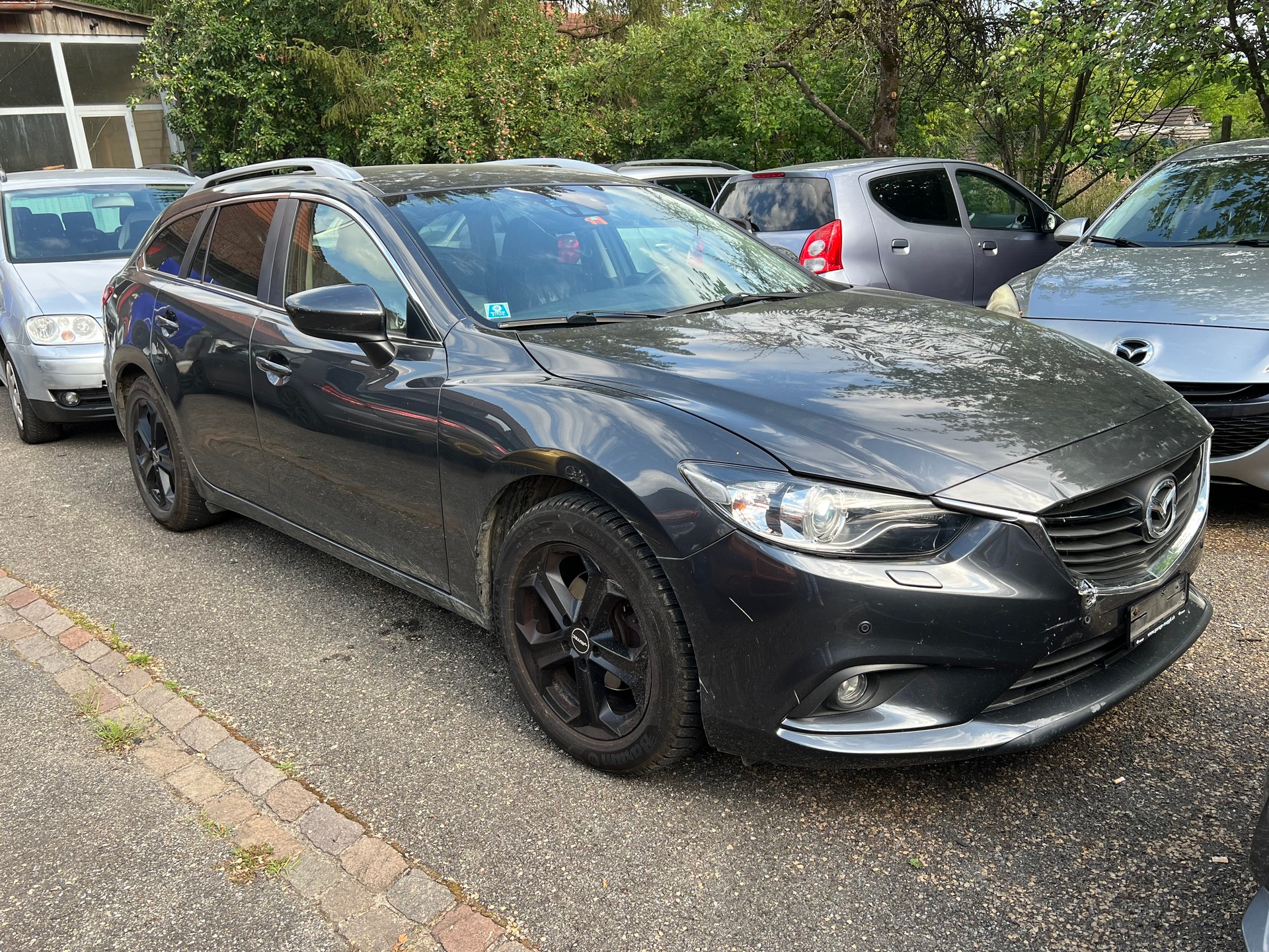 MAZDA 6 Sportwagon 2.0 16V HP Revolution