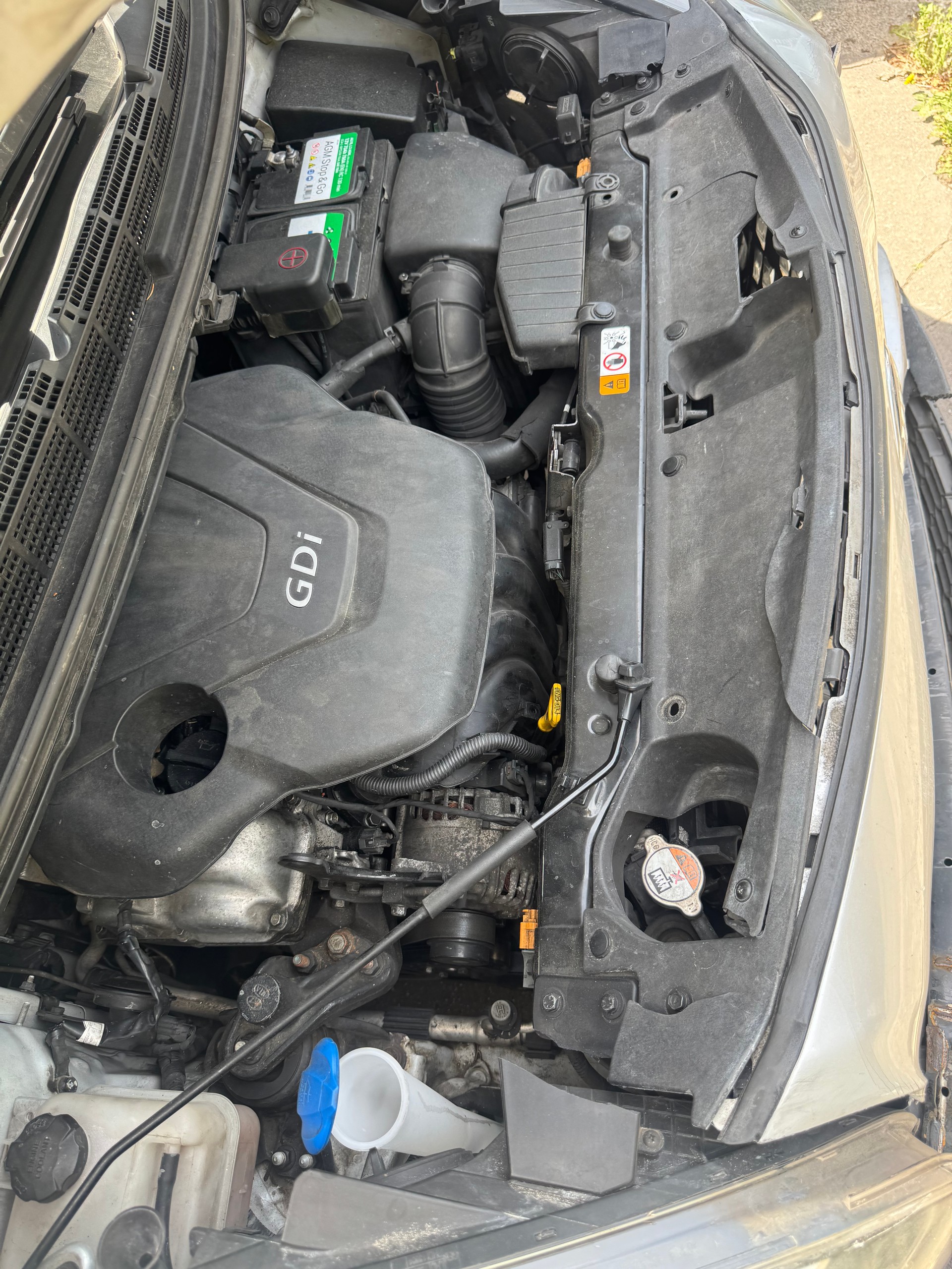 KIA Carens 1.6 GDI Swiss Eco Edition-image-11