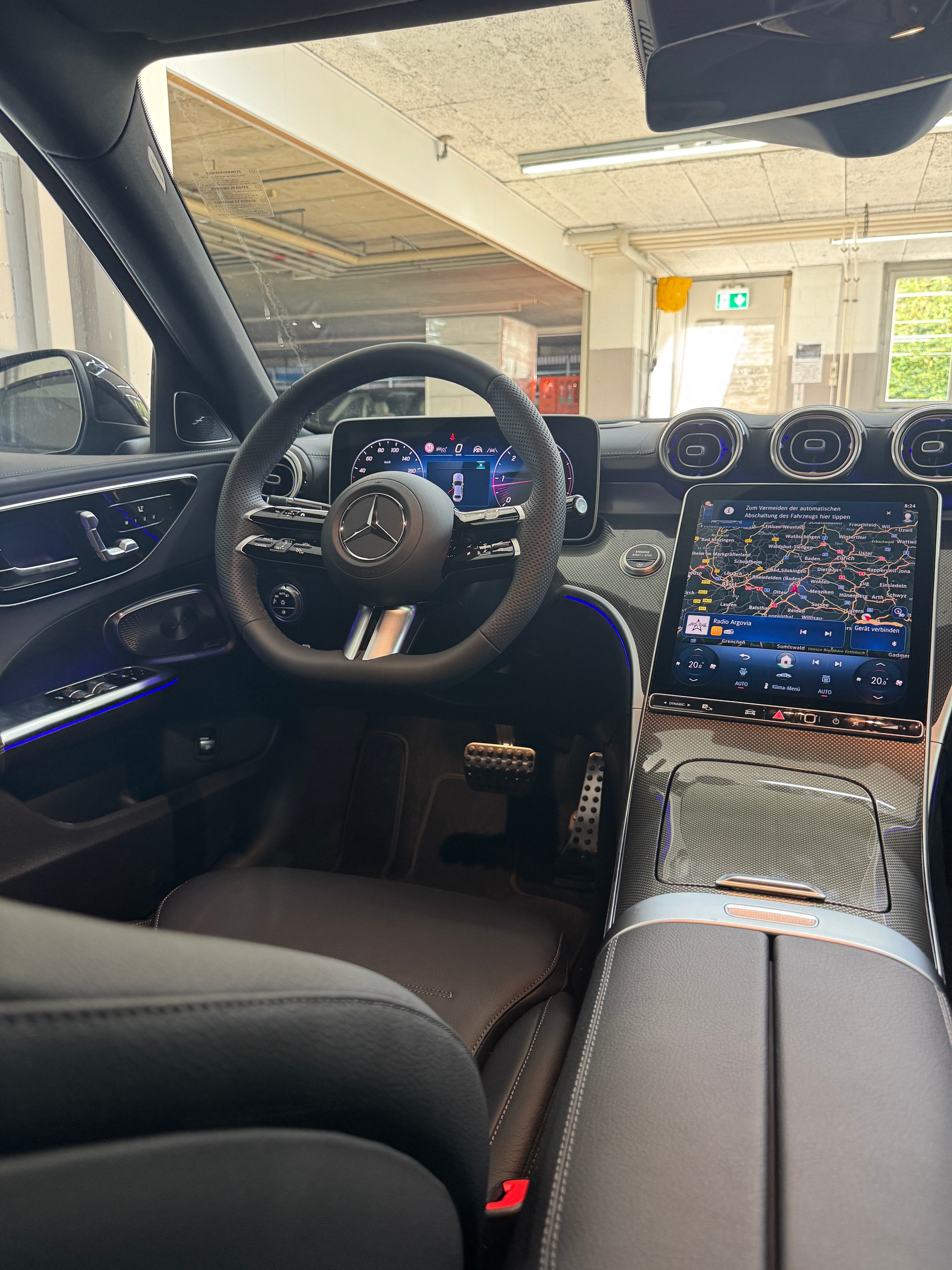MERCEDES-BENZ C 220 d 4MATIC Limousine Swiss Star-image-15