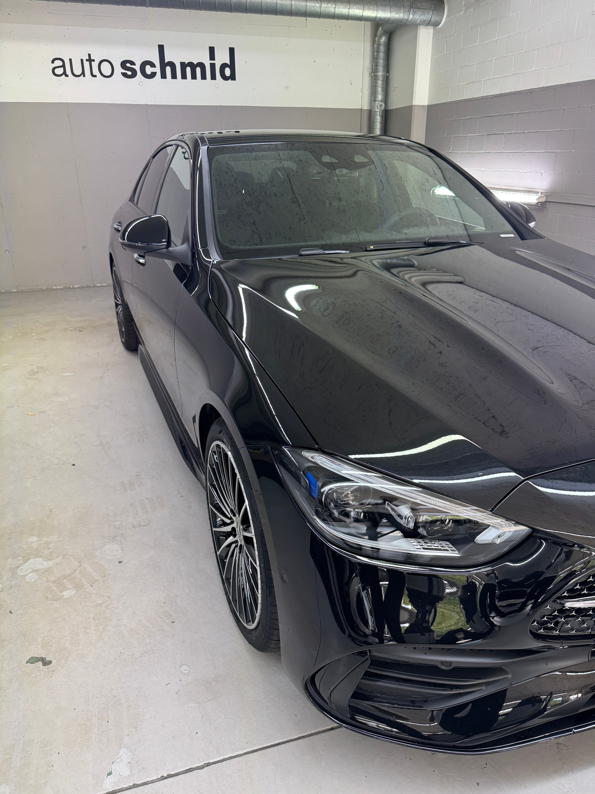 MERCEDES-BENZ C 220 d 4MATIC Limousine Swiss Star-showroom-element-1