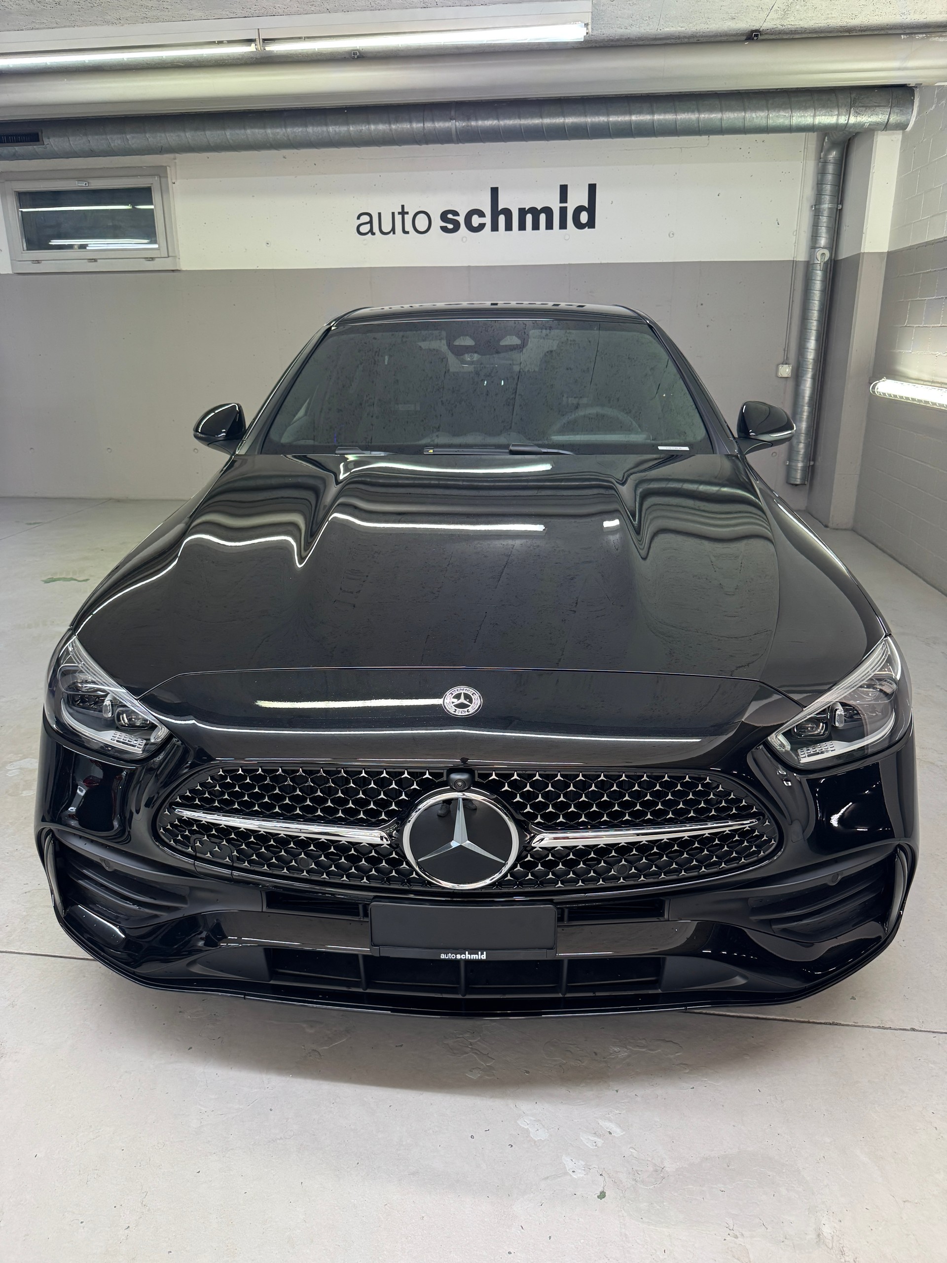 MERCEDES-BENZ C 220 d 4MATIC Limousine Swiss Star-showroom-element-2