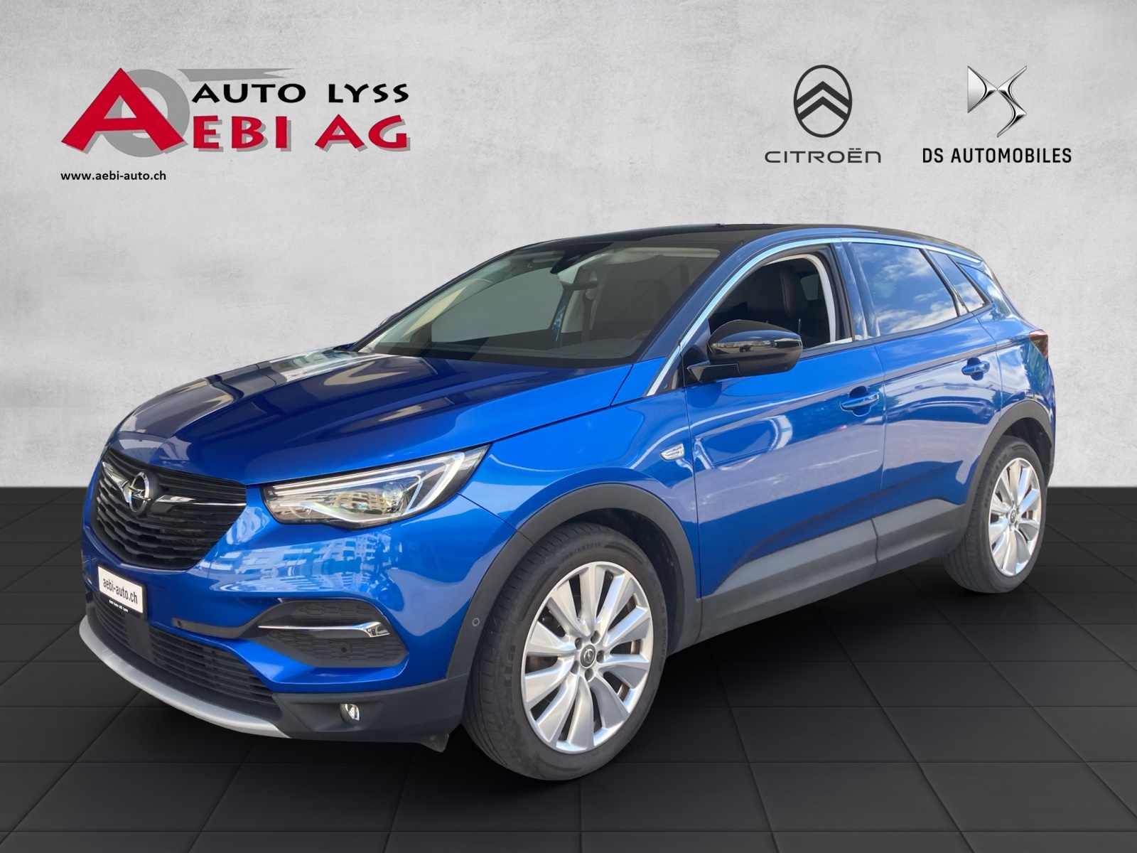 OPEL Grandland X 1.6 TP Excellence Automatik
