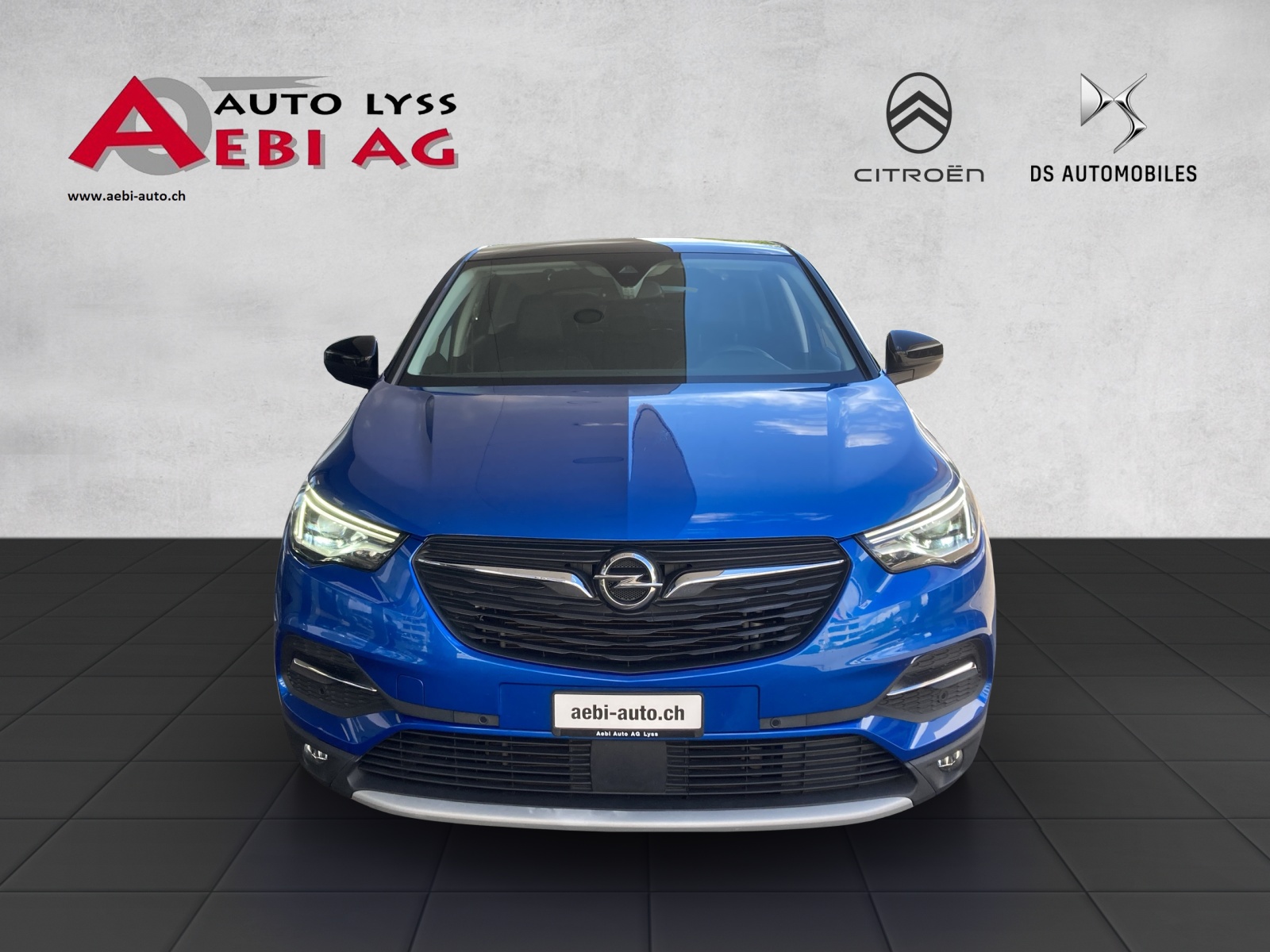 OPEL Grandland X 1.6 TP Excellence Automatik-showroom-element-1