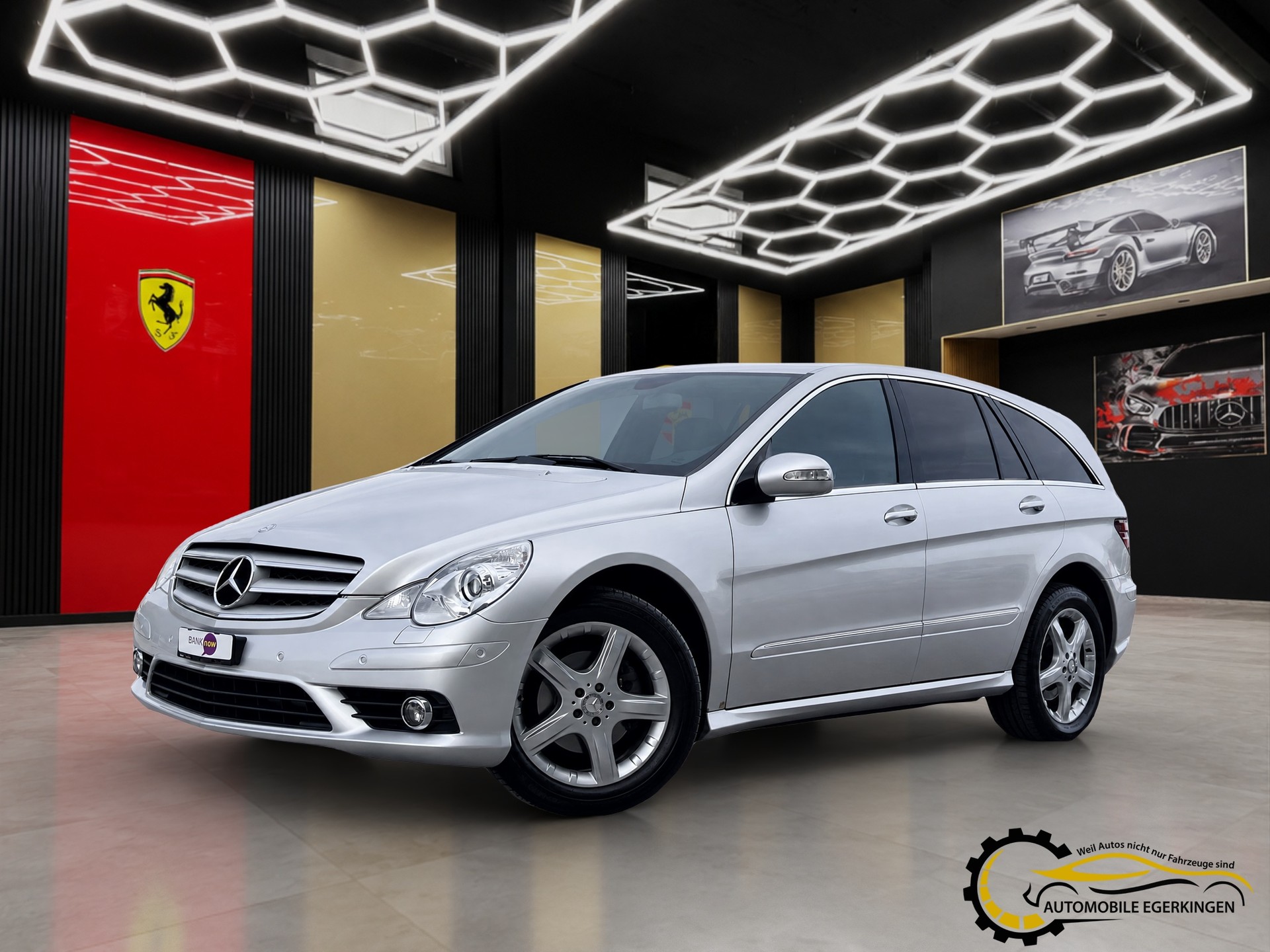 MERCEDES-BENZ R 320 V6 CDI 4matic