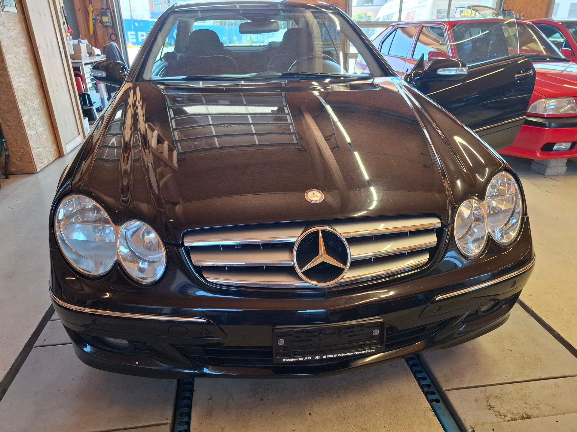 MERCEDES-BENZ CLK 280 Avantgarde