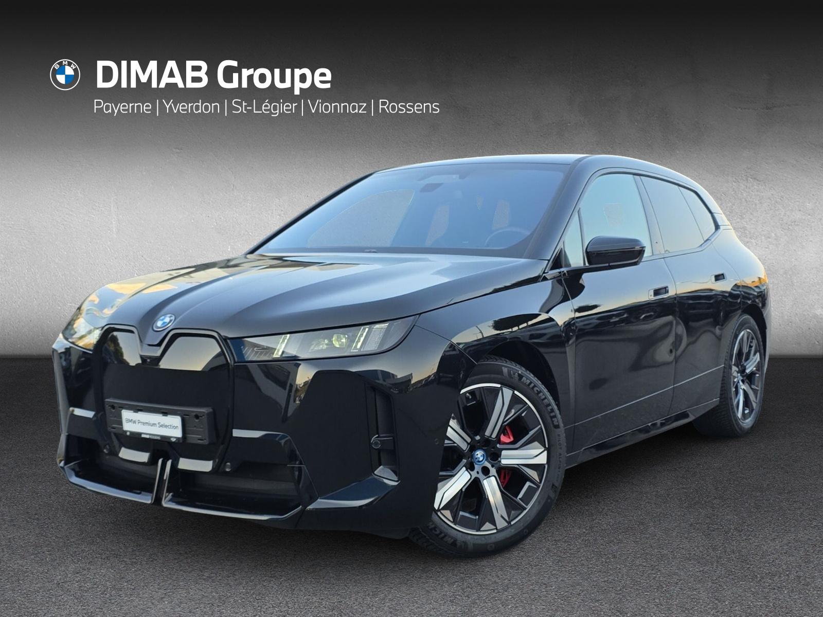 BMW iX xDrive60 M Sport Pro (CH) AHK 2.5T ** Action de Leasing à 0.9% **