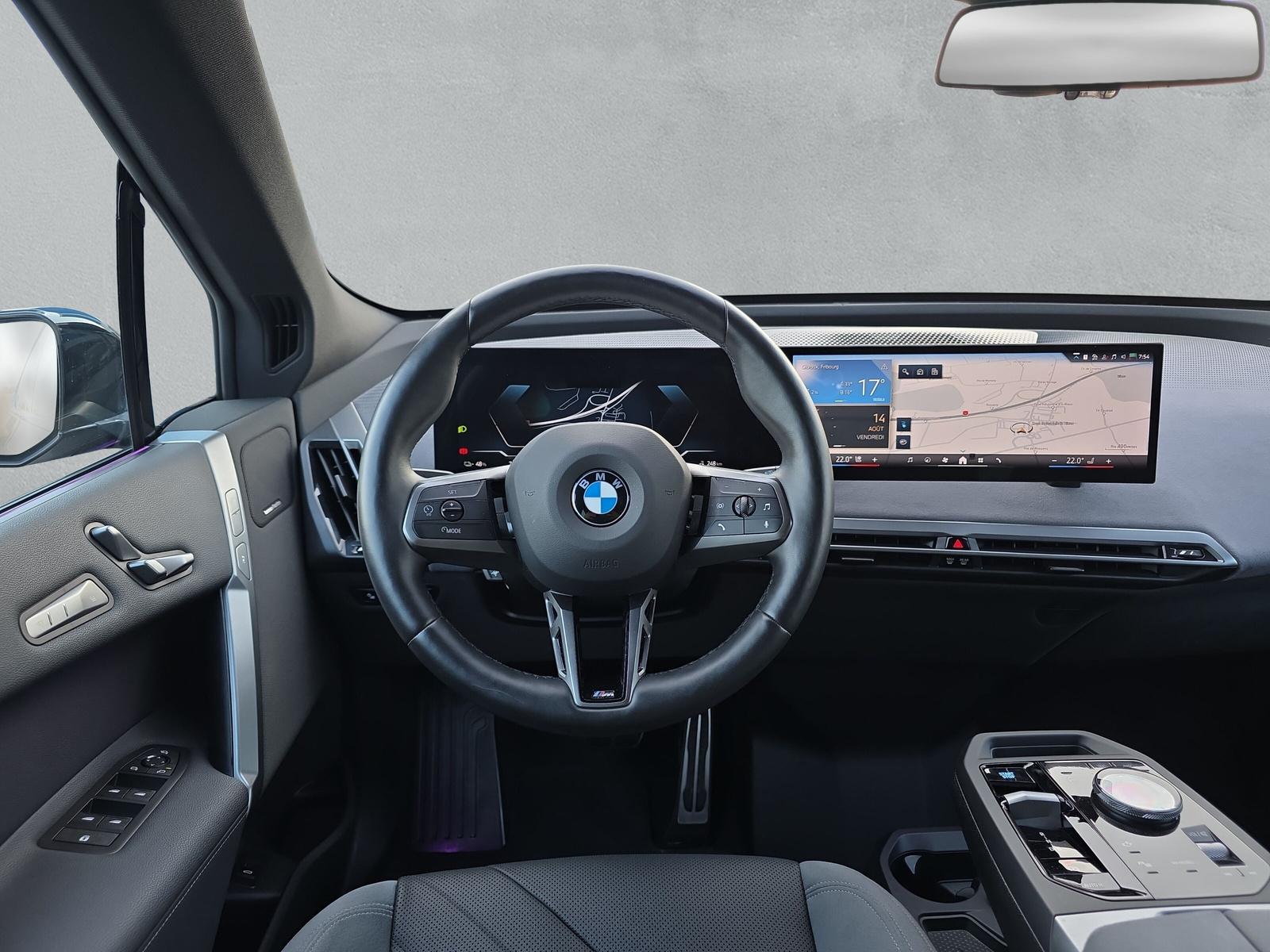 BMW iX xDrive60 M Sport Pro (CH) AHK 2.5T ** Action de Leasing à 0.9% **-image-20