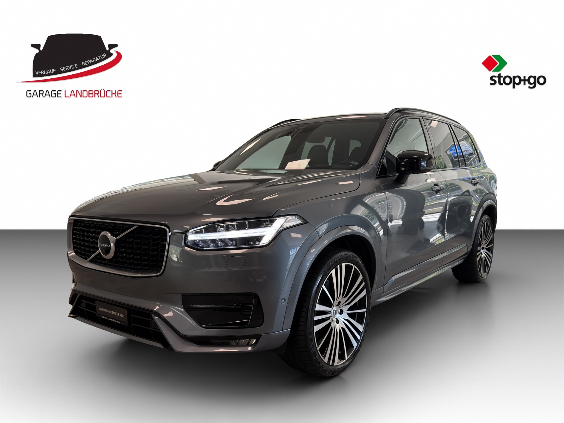 VOLVO XC90 T6 AWD R-Design Geartronic