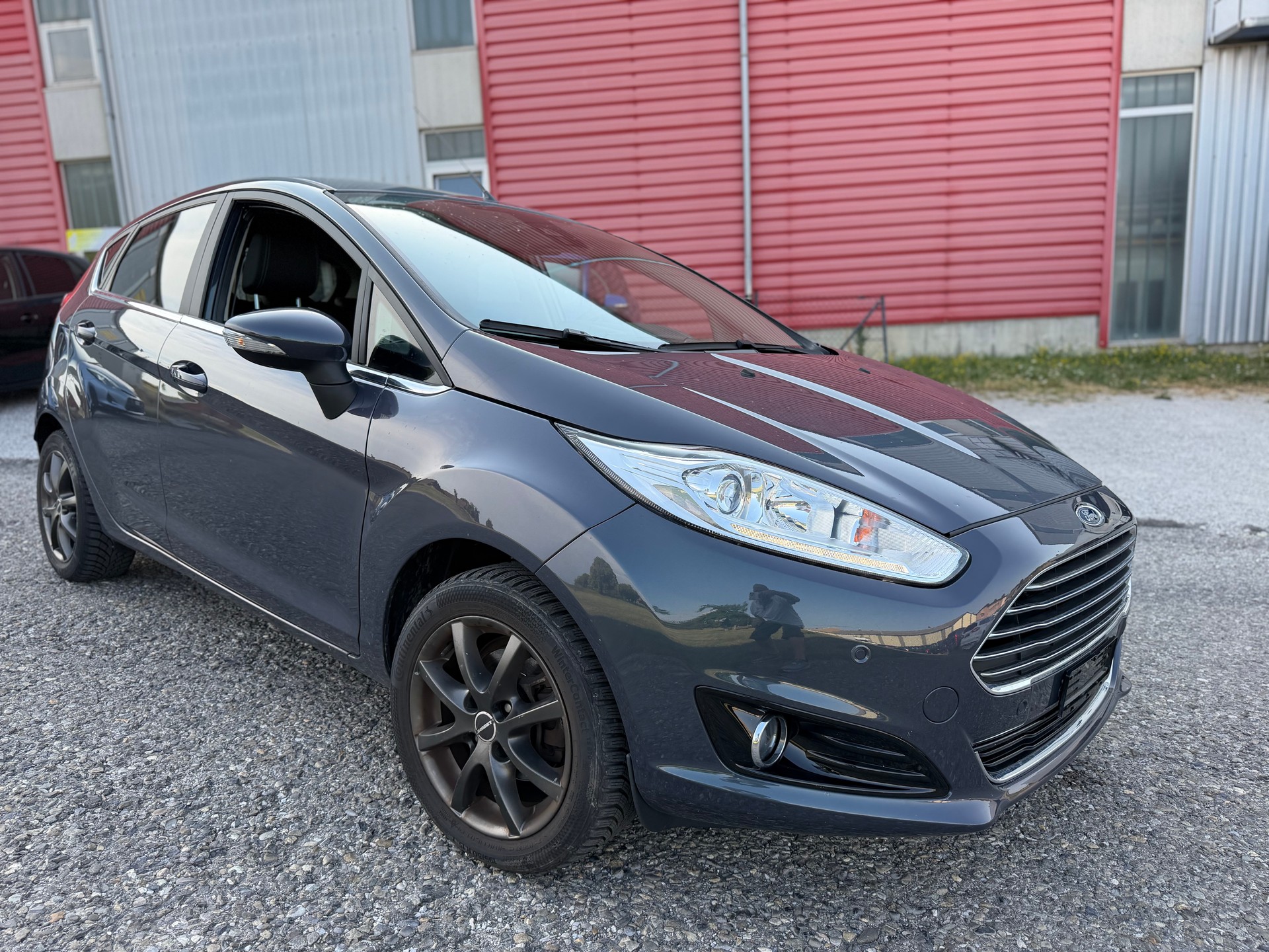 FORD Fiesta 1.0 SCTi Titanium-image-2
