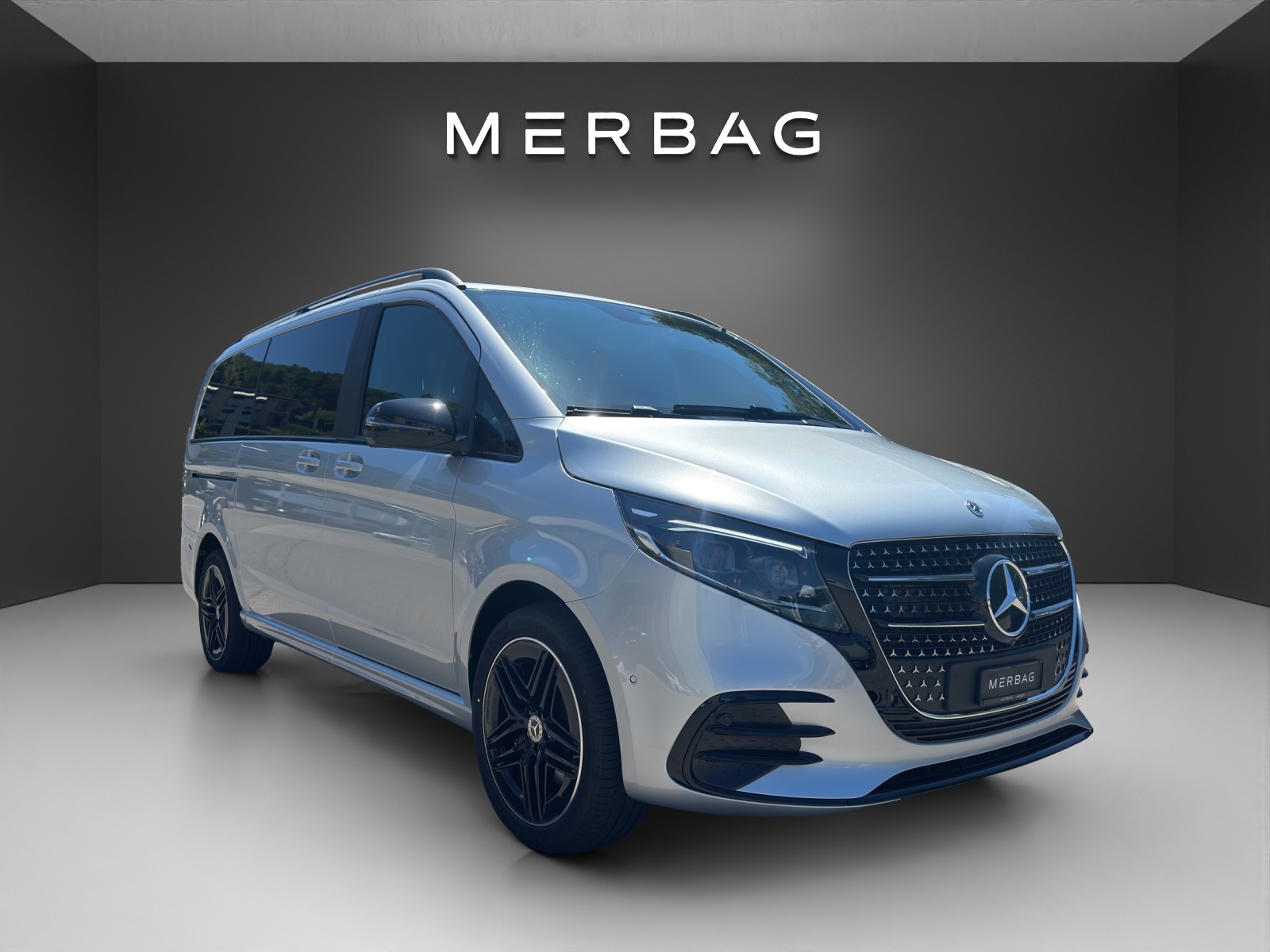 MERCEDES-BENZ V 300 d lang 4Matic Exclusive 9G-Tronic