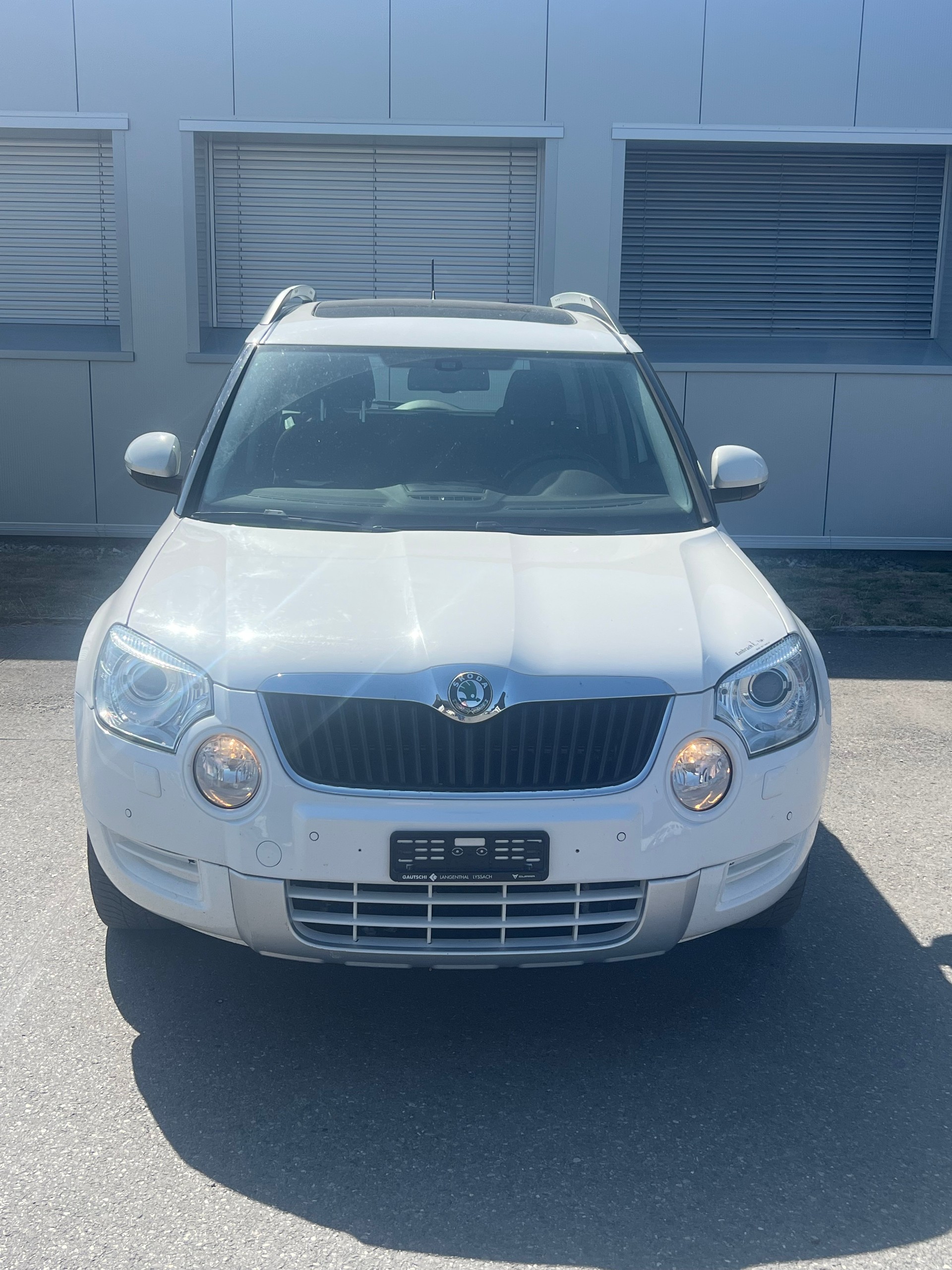 SKODA Yeti 2.0 TDI Experience 4x4 DSG