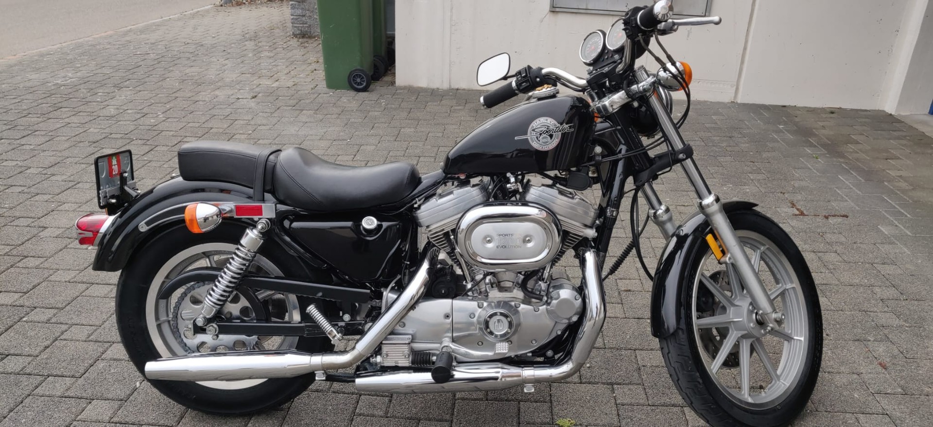 HARLEY-DAVIDSON 1200cc Veteranenfahrzeug-image-7