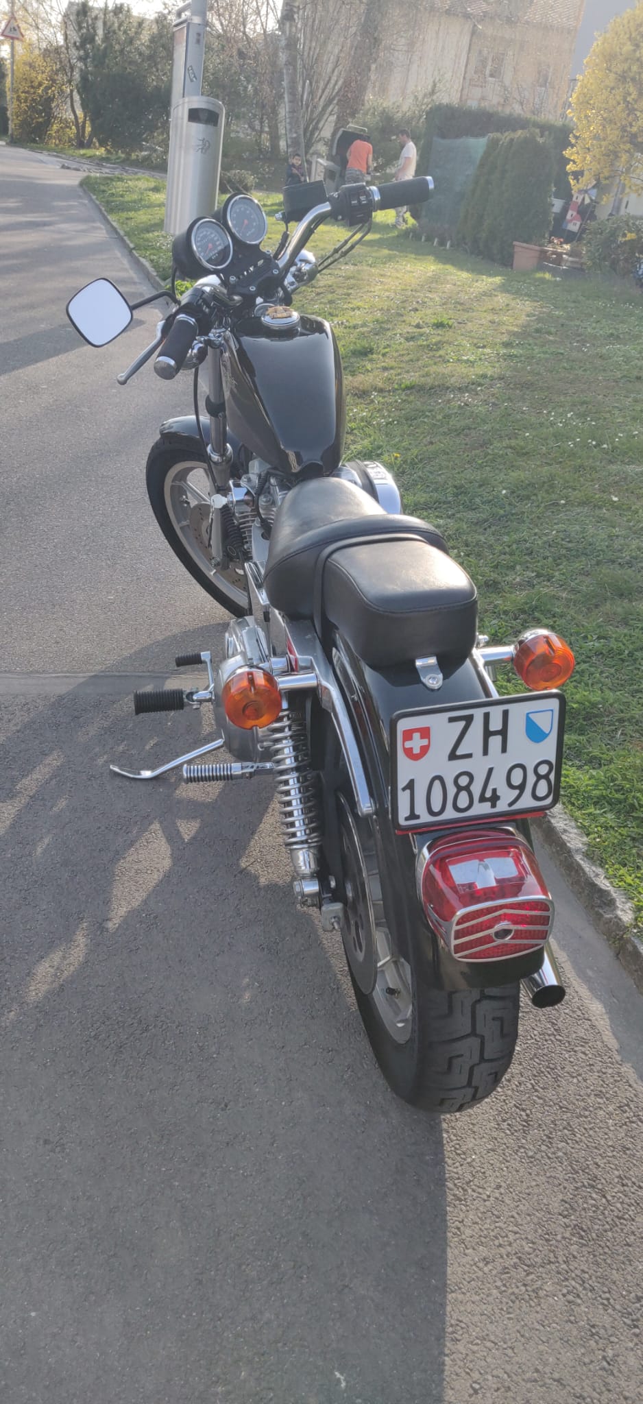 HARLEY-DAVIDSON 1200cc Veteranenfahrzeug-image-12