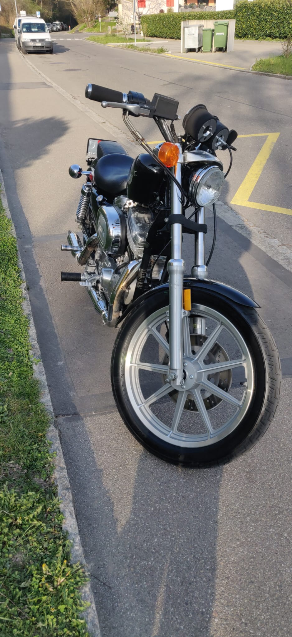 HARLEY-DAVIDSON 1200cc Veteranenfahrzeug-image-1