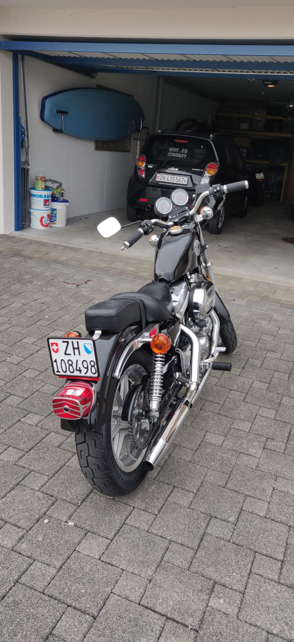 HARLEY-DAVIDSON 1200cc Veteranenfahrzeug-image-6