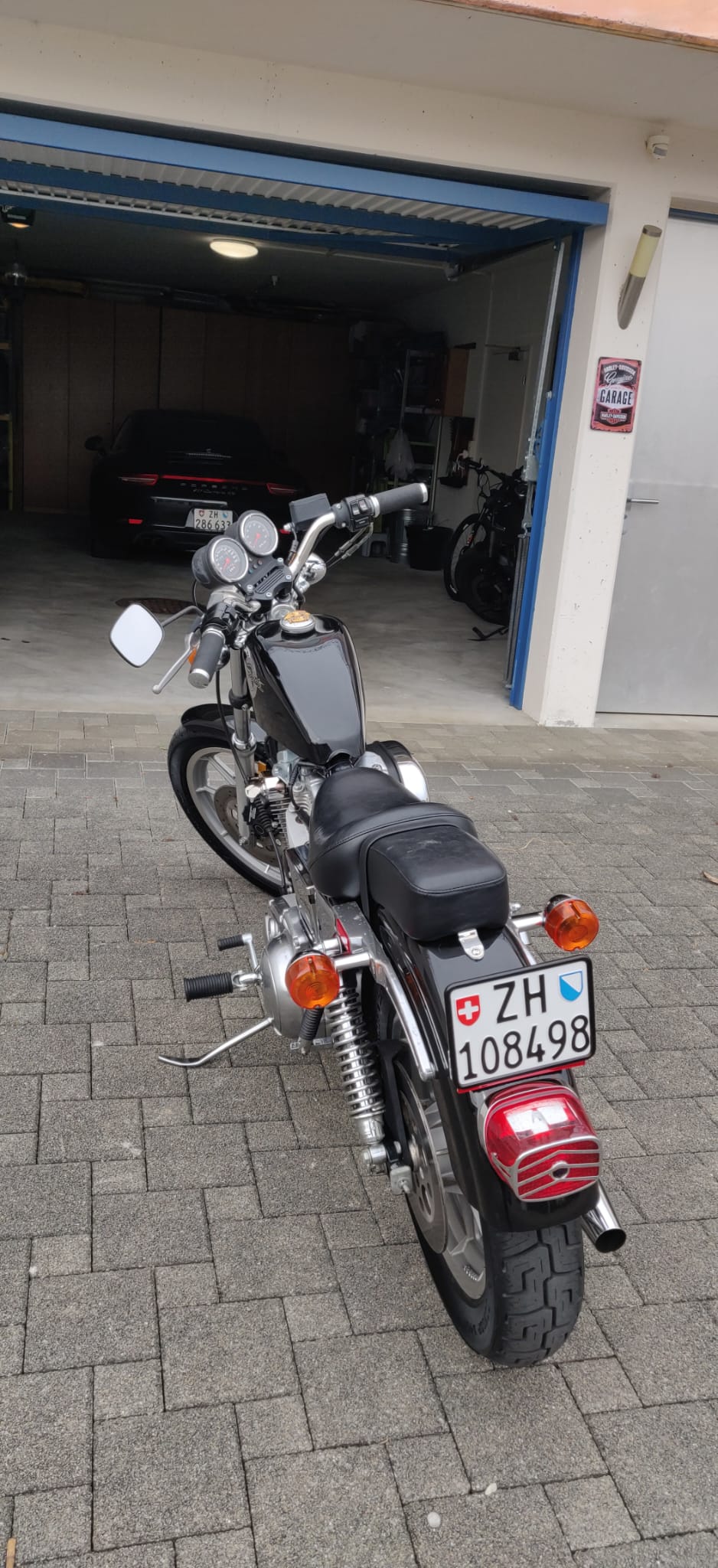 HARLEY-DAVIDSON 1200cc Veteranenfahrzeug-image-5